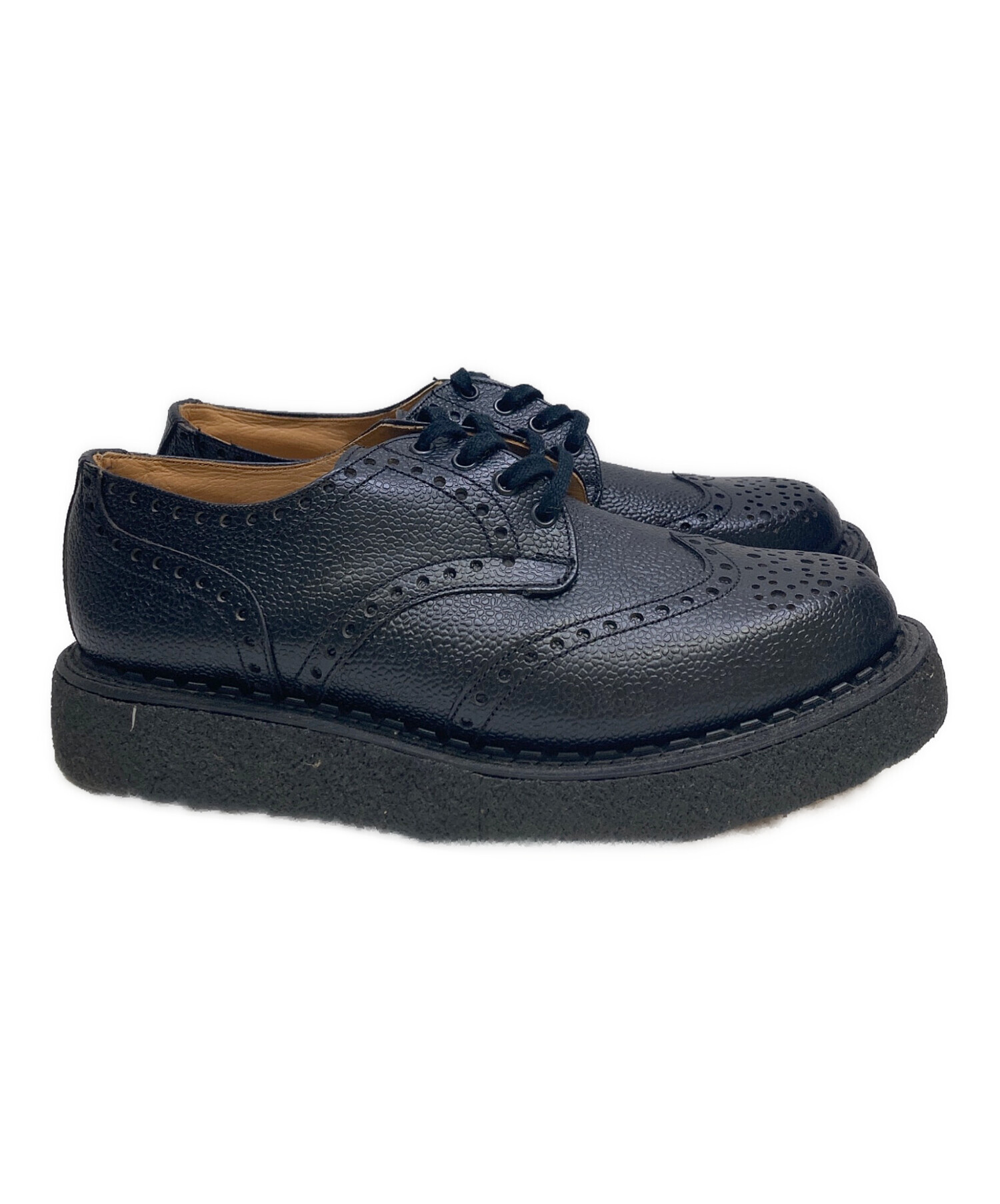 クラッシック 中古・古着通販】GEORGE COX (ジョージコックス) ウィングチップ