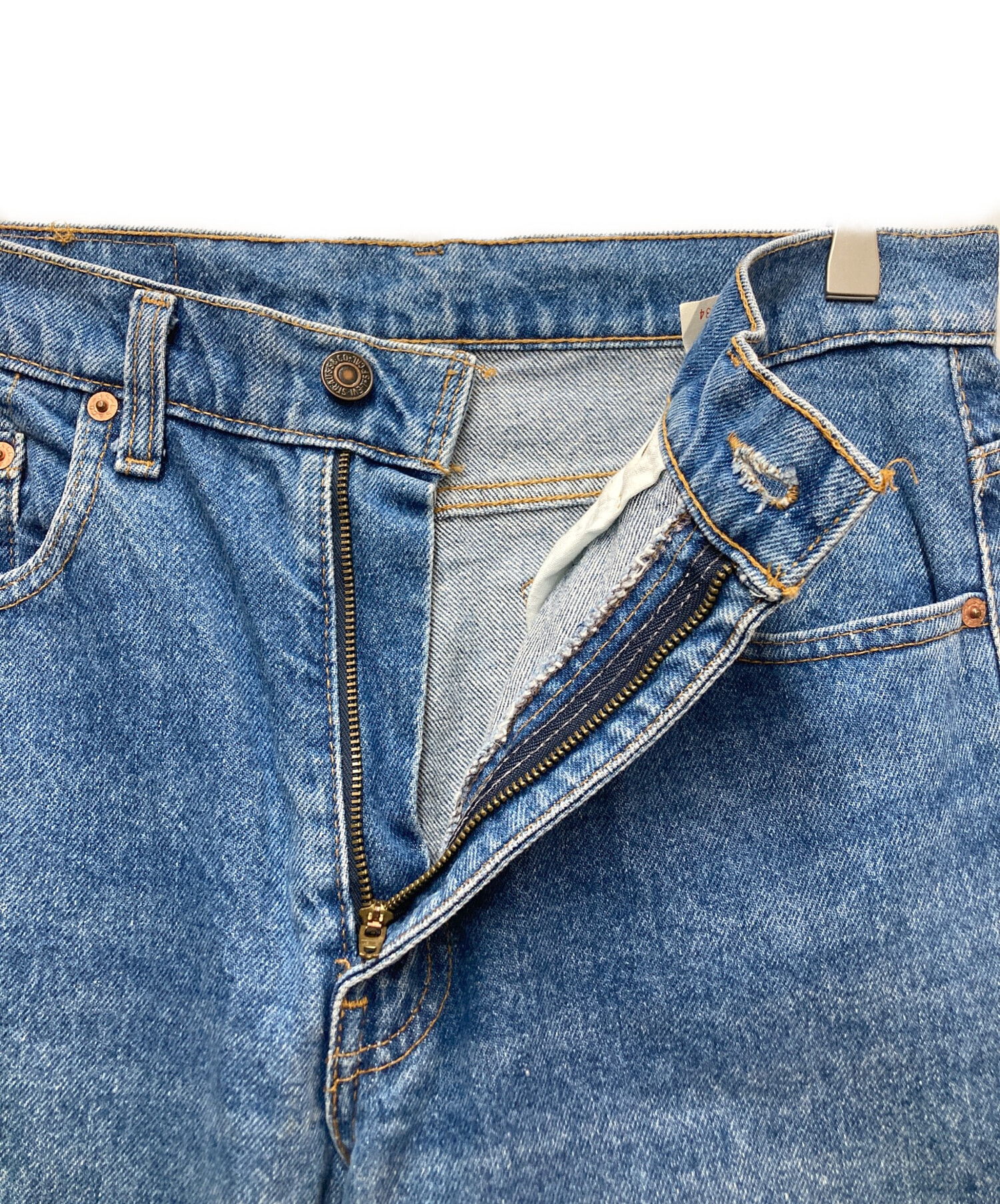 中古・古着通販】LEVI'S (リーバイス) 90's505デニムパンツ インディゴ