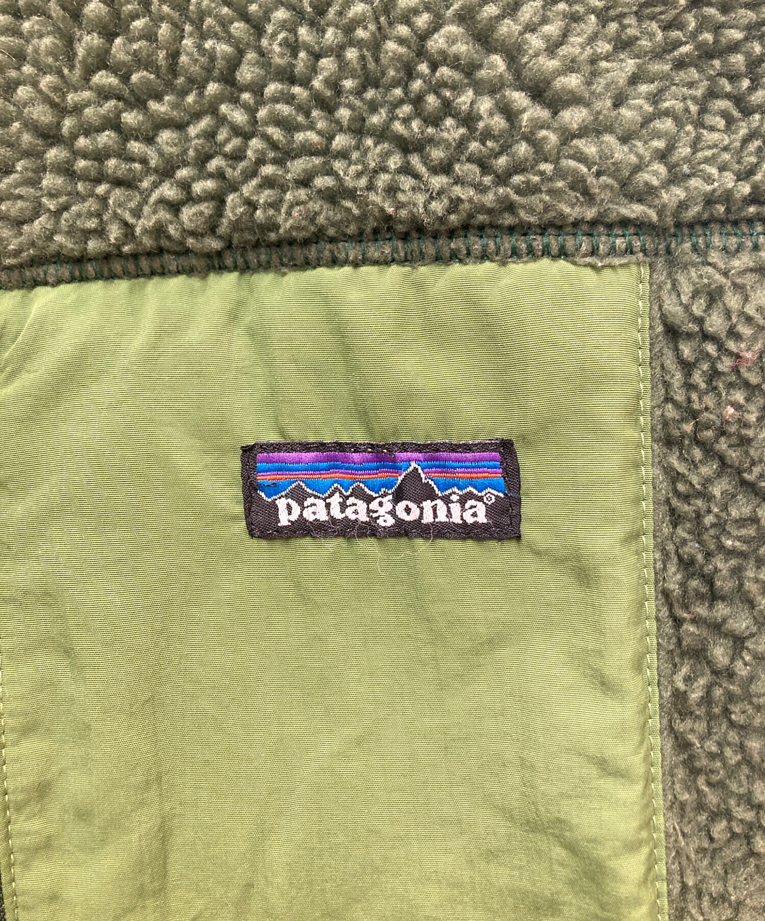 中古・古着通販】Patagonia (パタゴニア) クラシックレトロXフリース