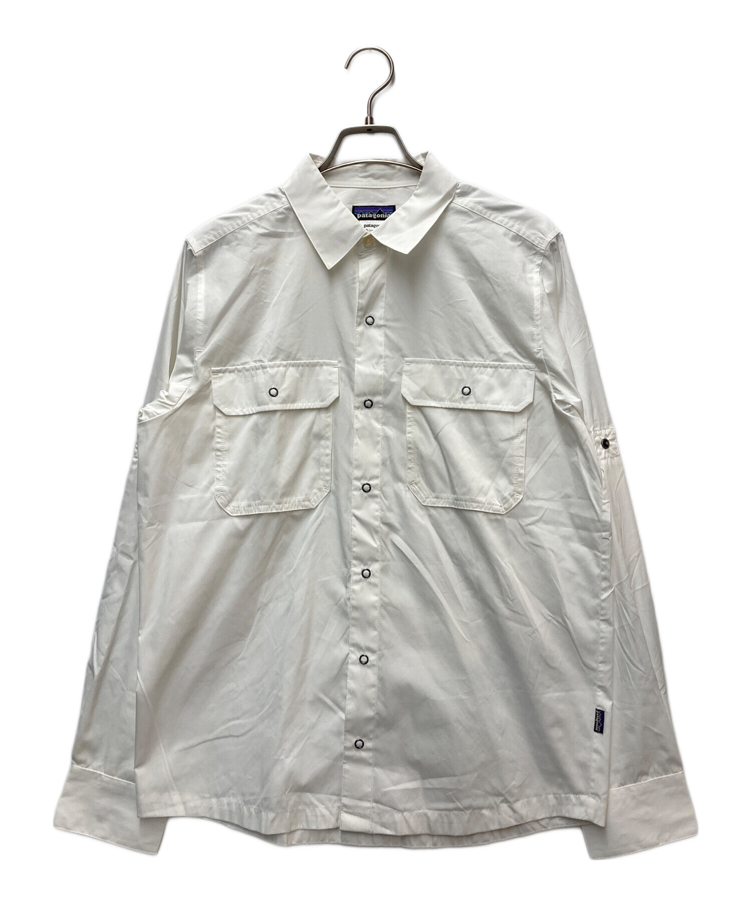 中古・古着通販】Patagonia (パタゴニア) L/S El Ray Shirt ホワイト
