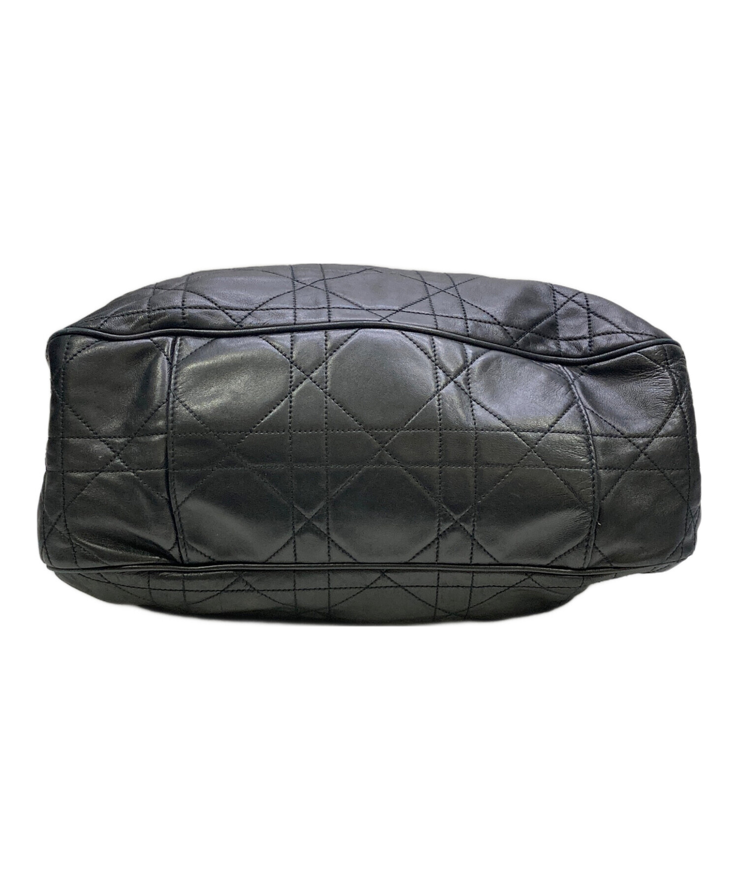 Christian Dior ヴィンテージ 巾着 ショルダーバッグ ポーチ付き 中古・古着通販】Christian Dior (クリスチャン ディオール) 巾着