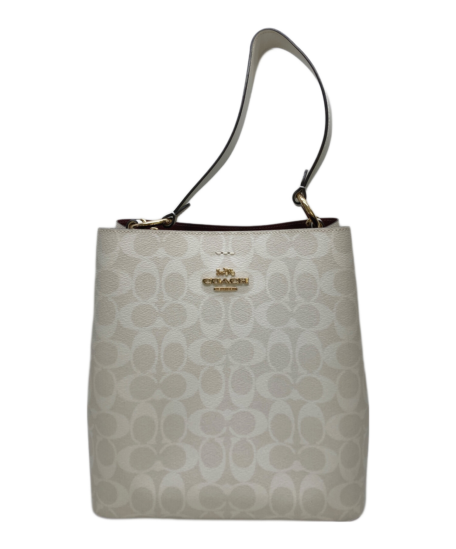中古・古着通販】COACH (コーチ) 2WAYバッグ Town Bucket Bag In 