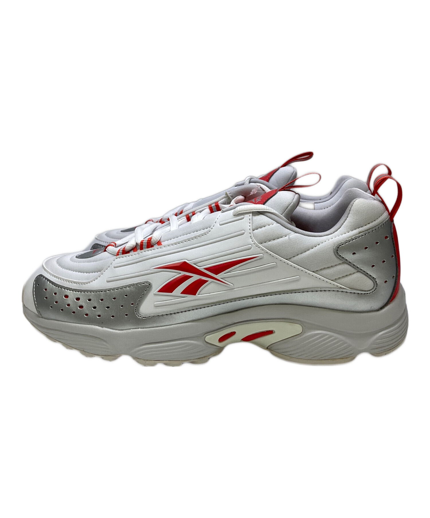 中古・古着通販】REEBOK (リーボック) DMX SERIES 2K ホワイト×レッド