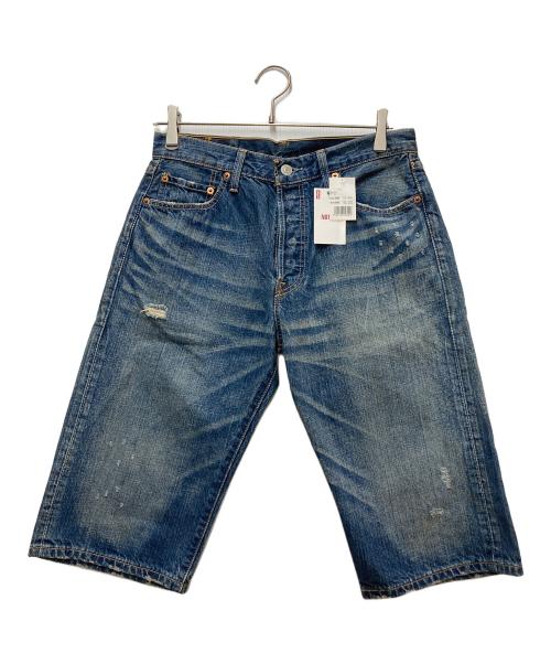 ️ パックンさん専用️LEVI'S 501 ハーフデニムパンツ　32 90s USA製 リーバイス 501 デニムパンツ ハーフパンツ仕様 92年 501