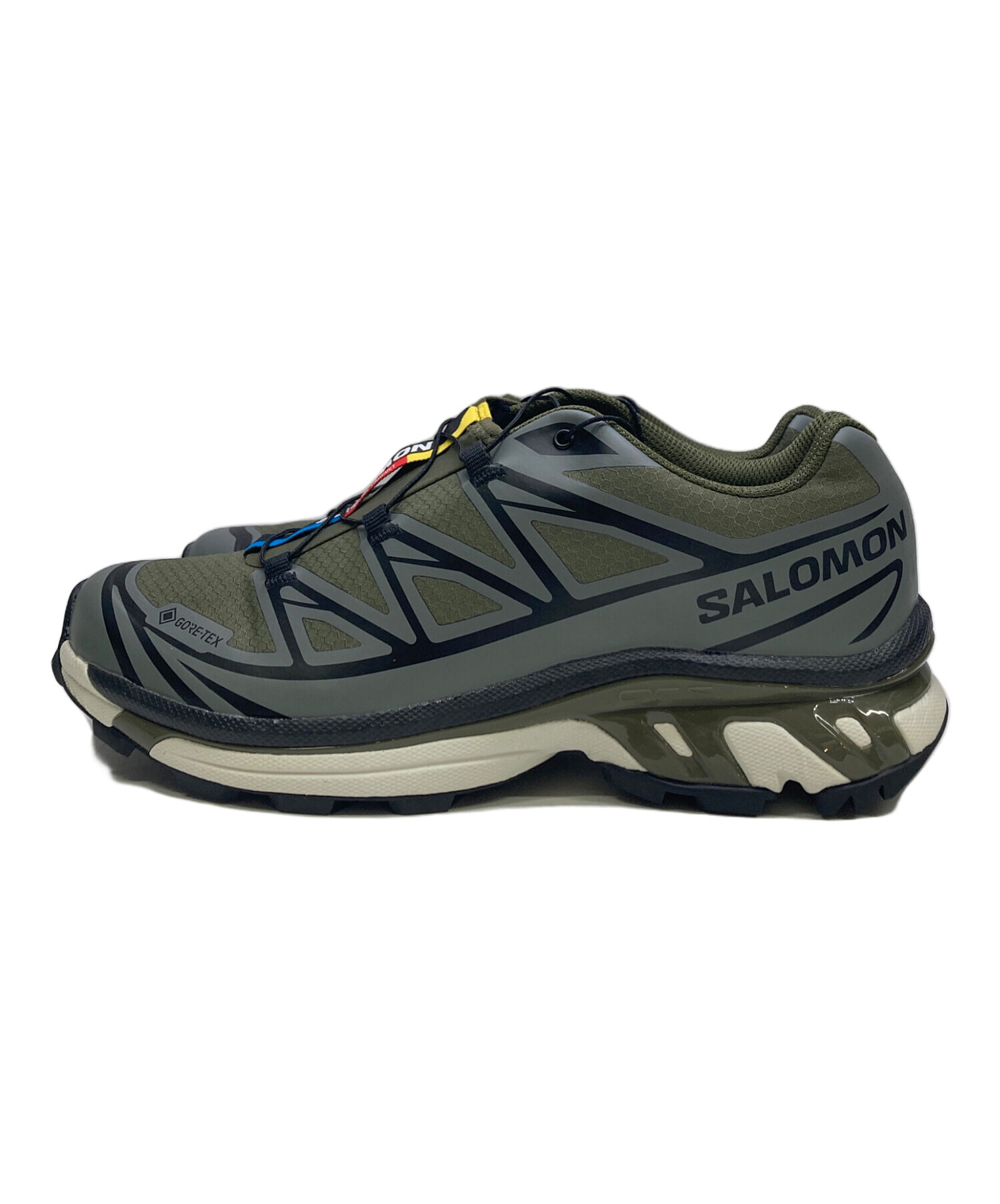 中古・古着通販】SALOMON (サロモン) XT-6 GTX グリーン サイズ:US 8.5