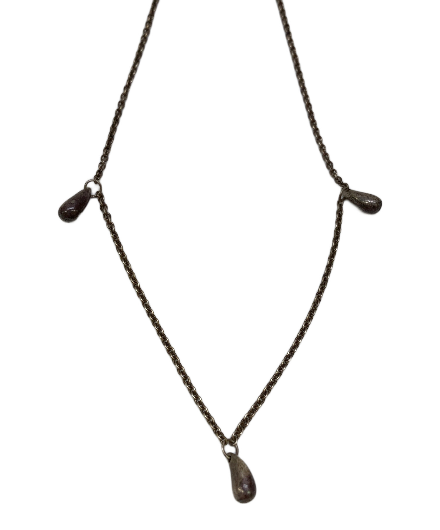 中古・古着通販】TIFFANY & Co. (ティファニー) 3連ティアドロップ 