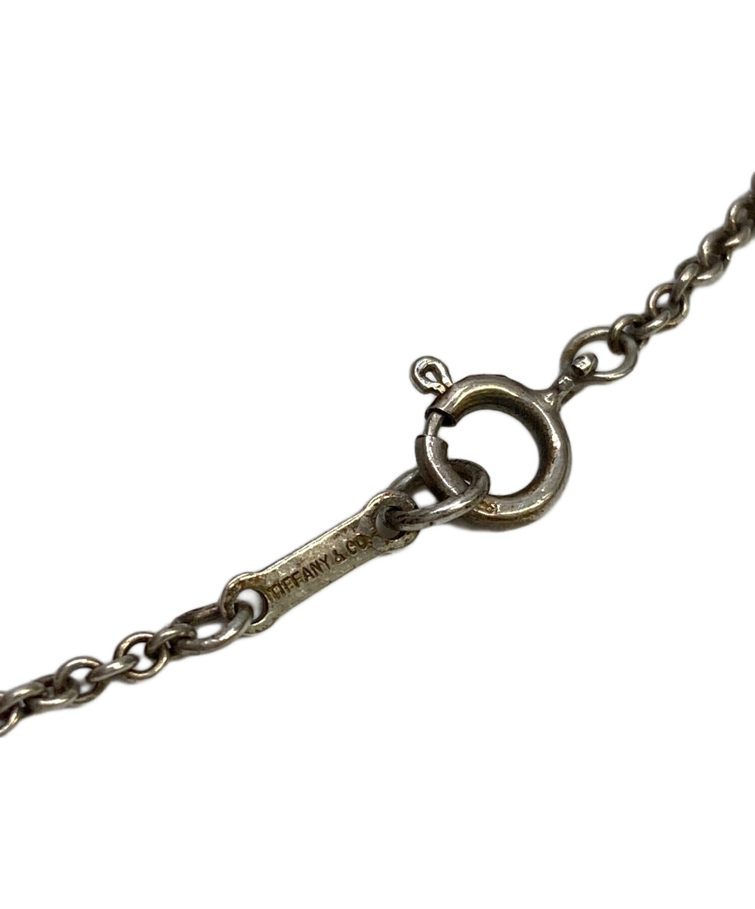 中古・古着通販】TIFFANY & Co. (ティファニー) 3連ティアドロップ 
