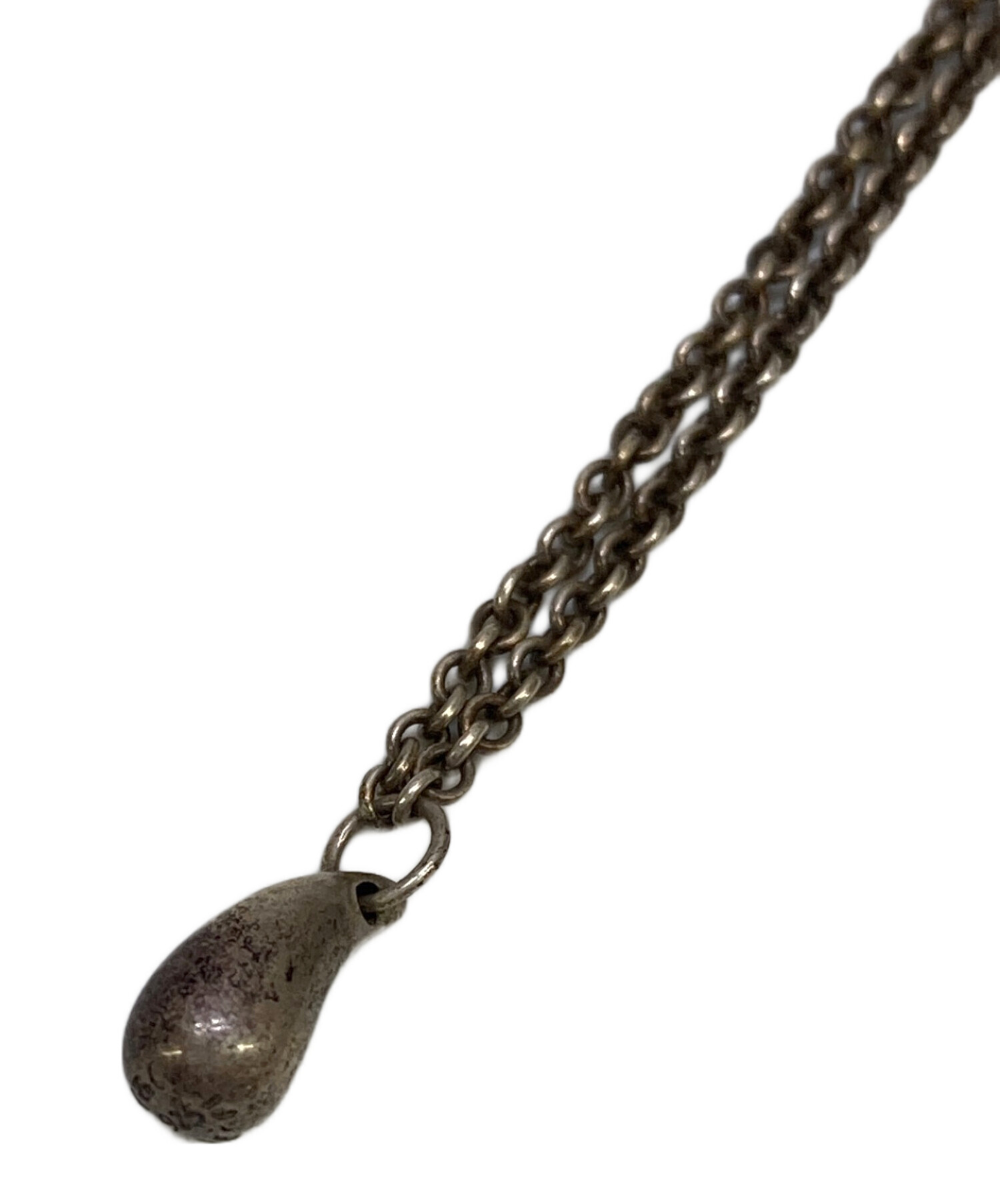 中古・古着通販】TIFFANY & Co. (ティファニー) 3連ティアドロップ 
