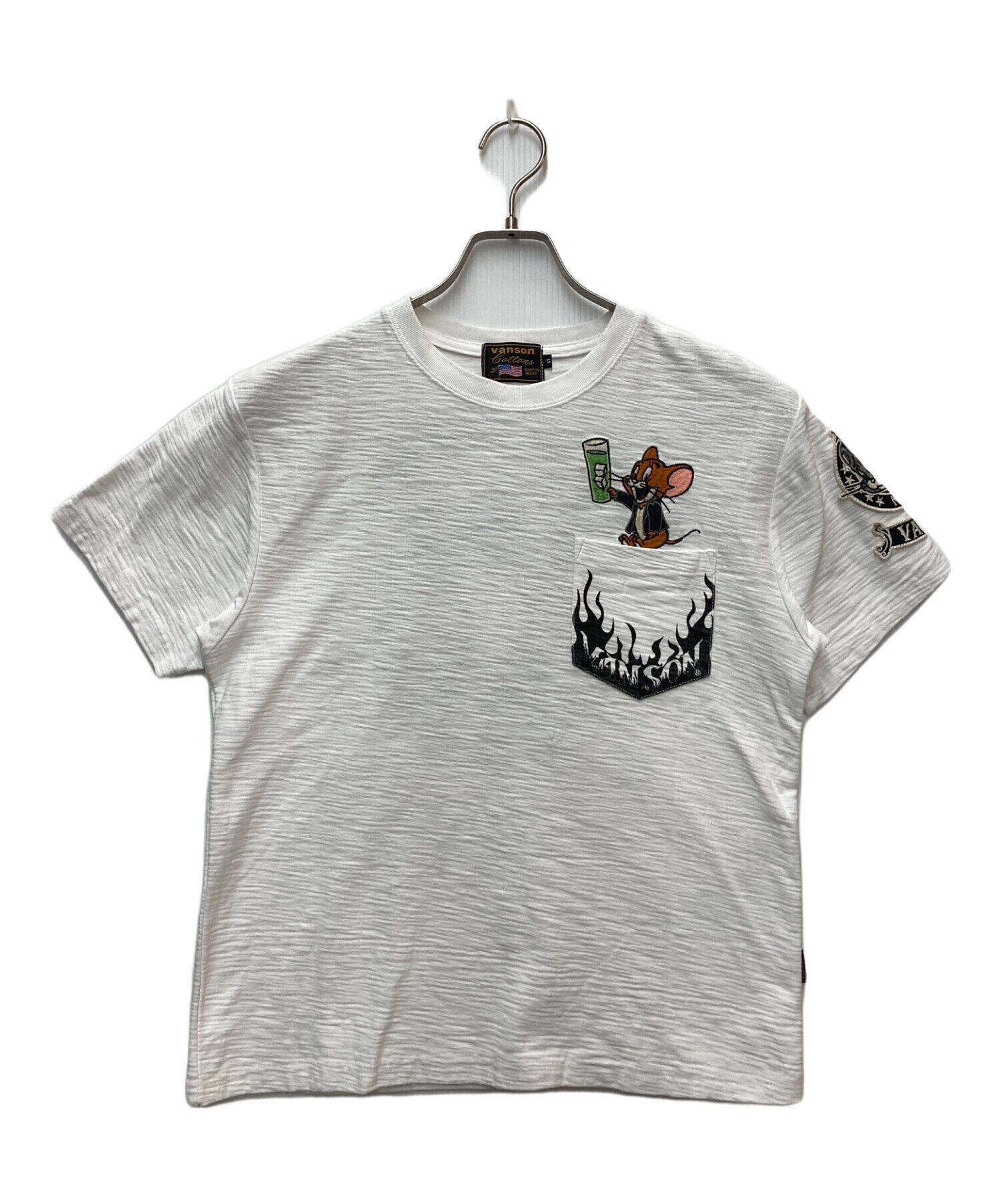 中古・古着通販】VANSON (バンソン) TOM and JERRY (トム アンド