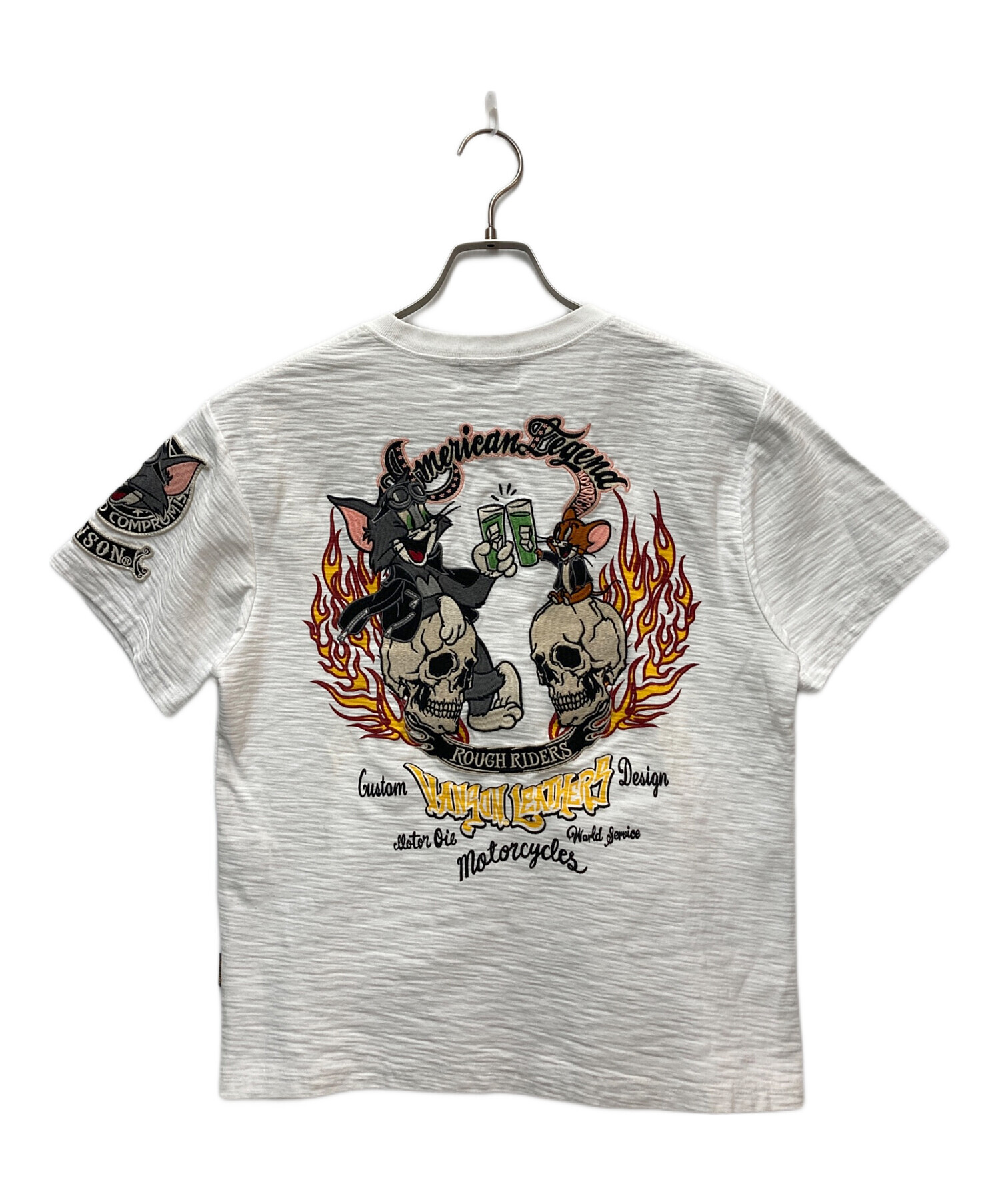 中古・古着通販】VANSON (バンソン) TOM and JERRY (トム アンド