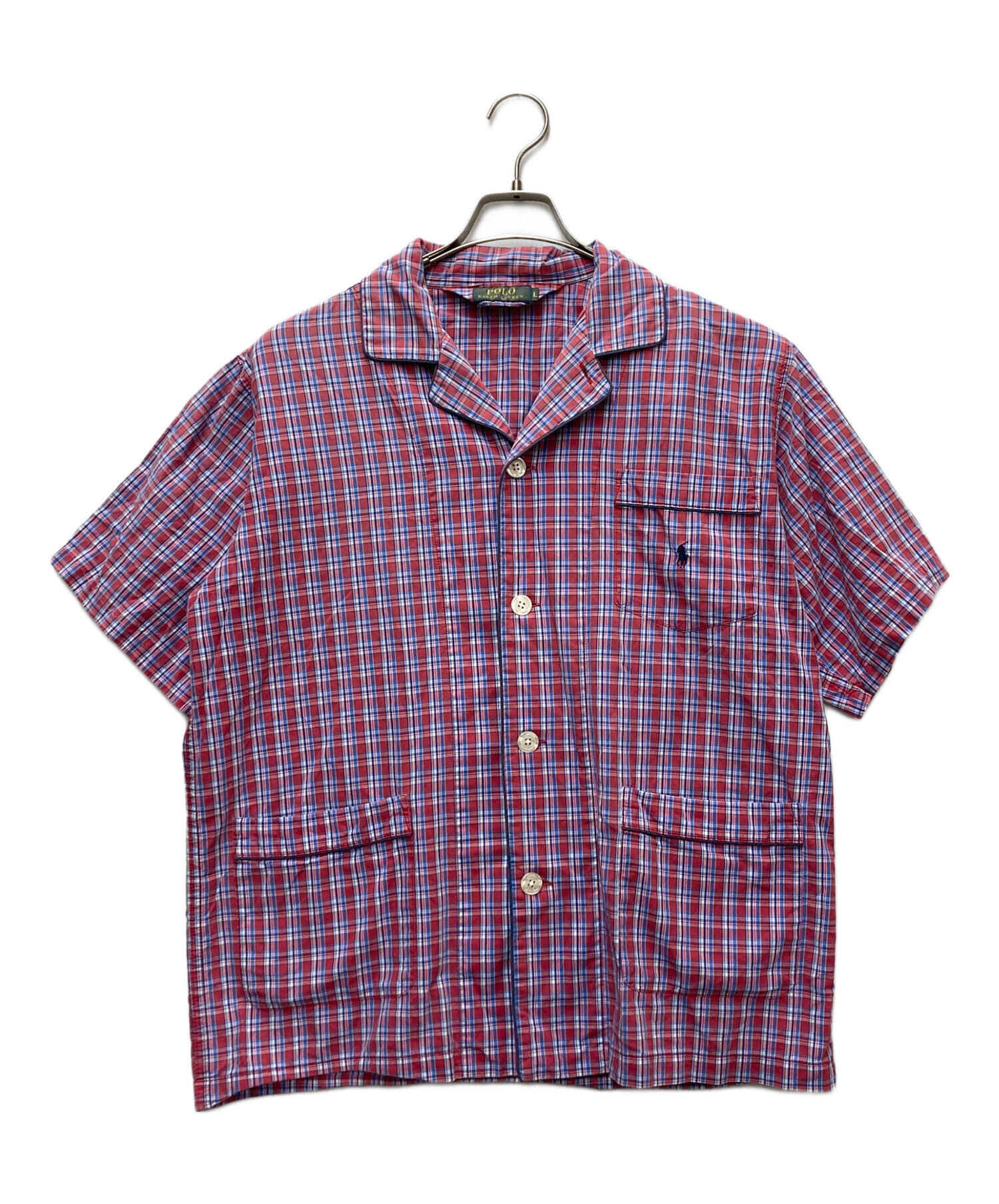 中古・古着通販】POLO RALPH LAUREN (ポロ・ラルフローレン) チェック