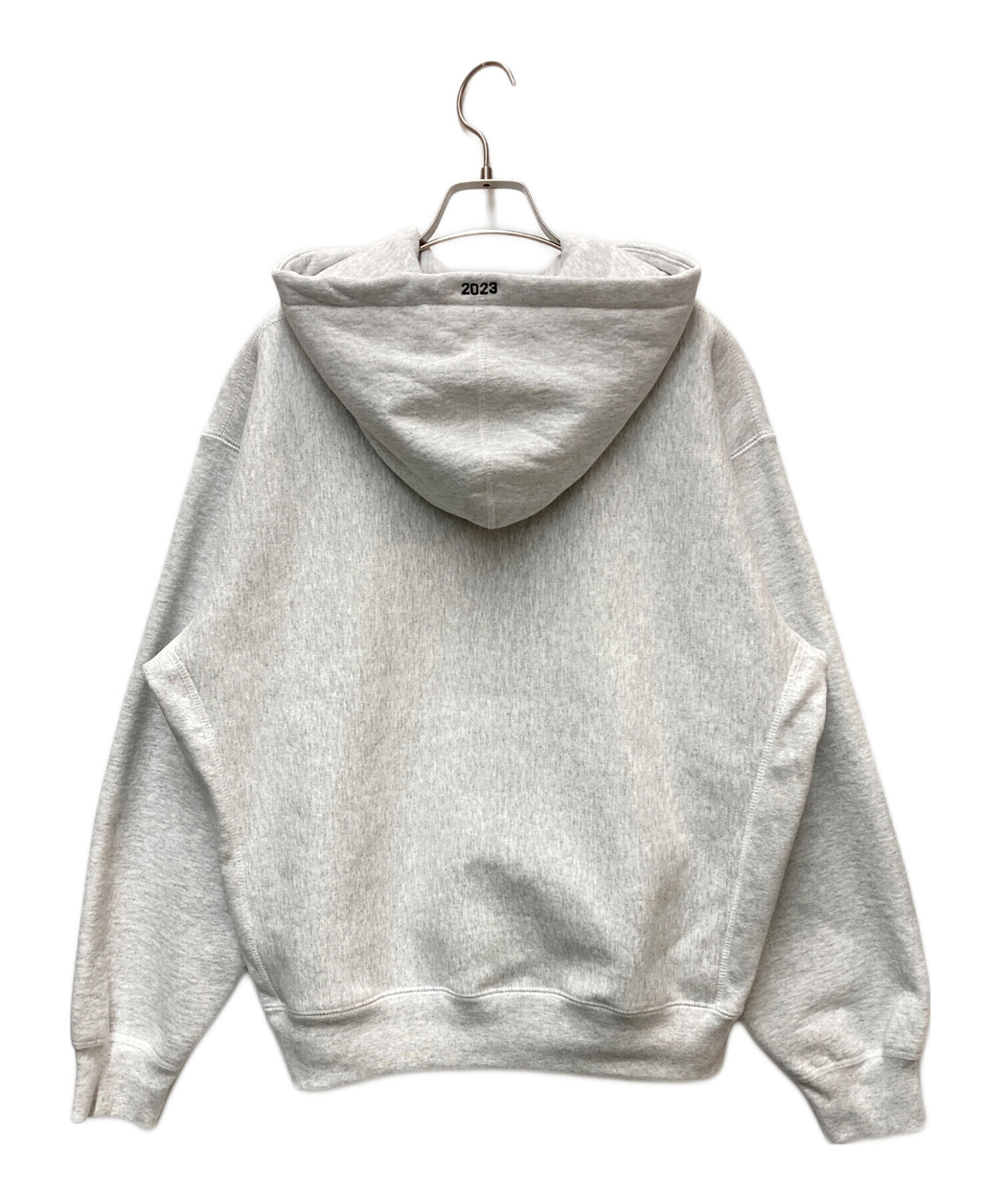17aw Supreme Metallic Box Logo L/S Tee Black XL シュプリーム 長袖t 