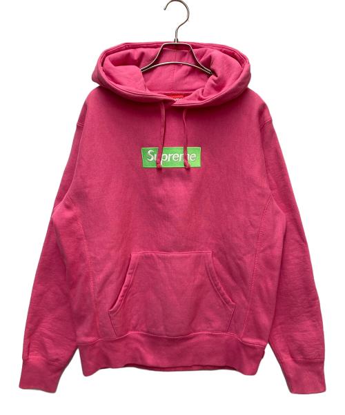 M Supreme Box Logo Hooded Magenta シュプリーム Buy Supreme Box Logo Hooded Sweatshirt 'Magenta' - FW17SW10
