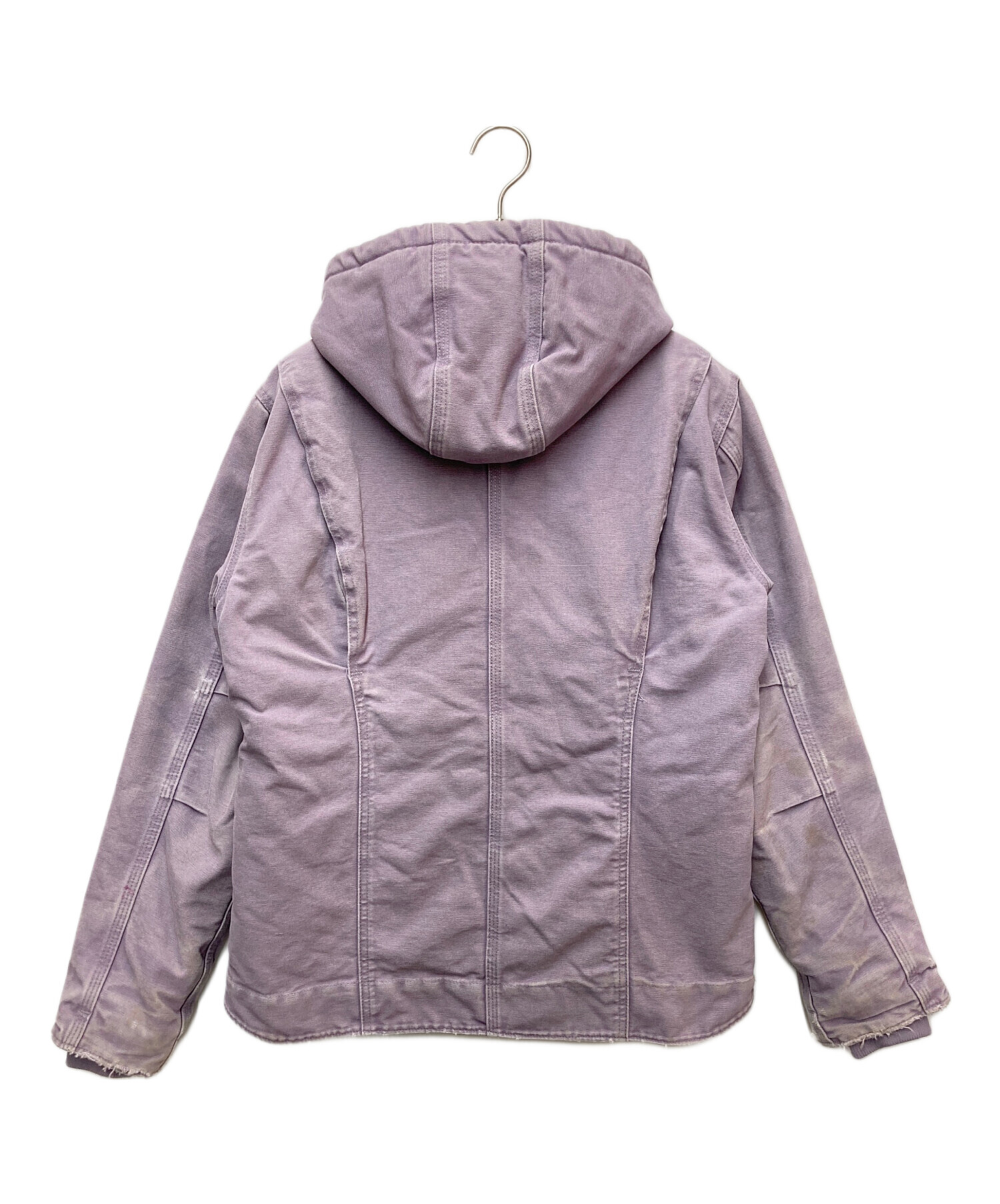 Carhartt フード付きジャケット XL パープル Vintage Carhartt Hooded Active Jacket Purple Men's Xl