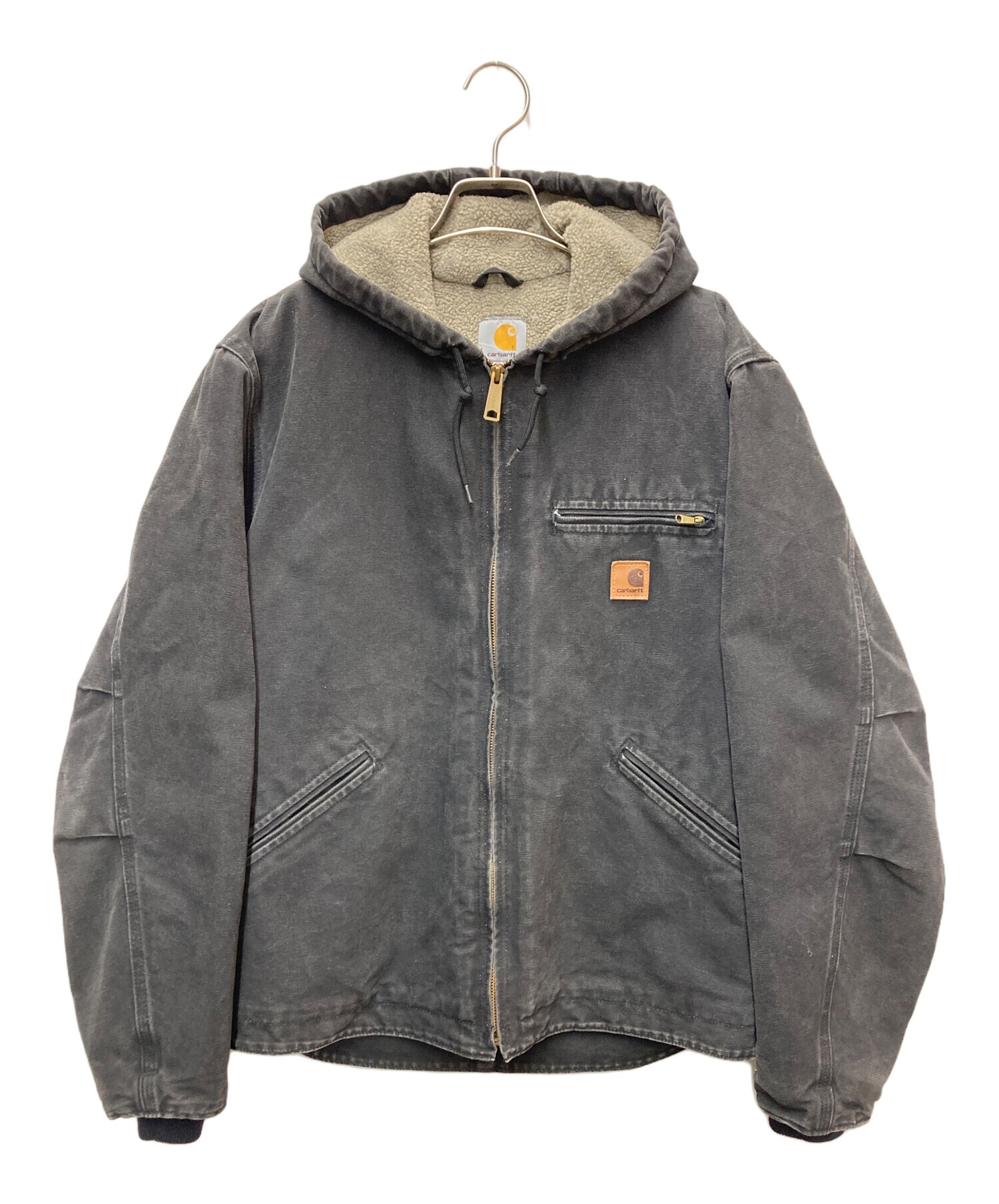 中古・古着通販】CarHartt (カーハート) シエラジャケット ブラック