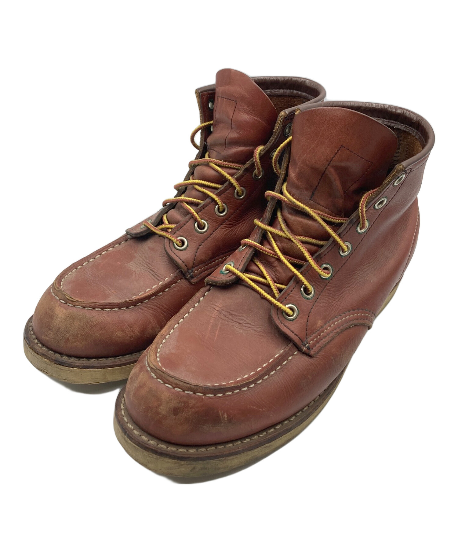 美品 REDWINGレッドウィング アイリッシュセッター US 9E ブラウン 中古・古着通販】RED WING (レッドウィング) アイリッシュセッター