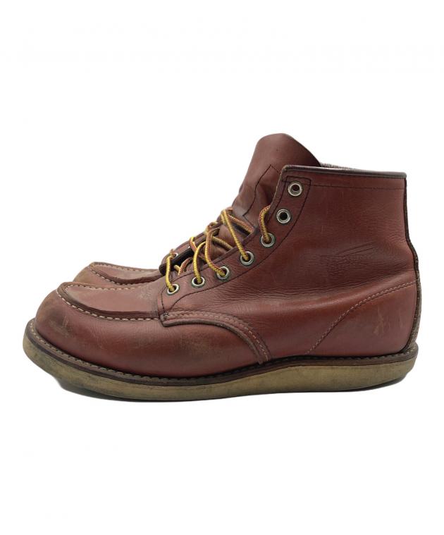 美品 REDWINGレッドウィング アイリッシュセッター US 9E ブラウン 中古・古着通販】RED WING (レッドウィング) アイリッシュセッター