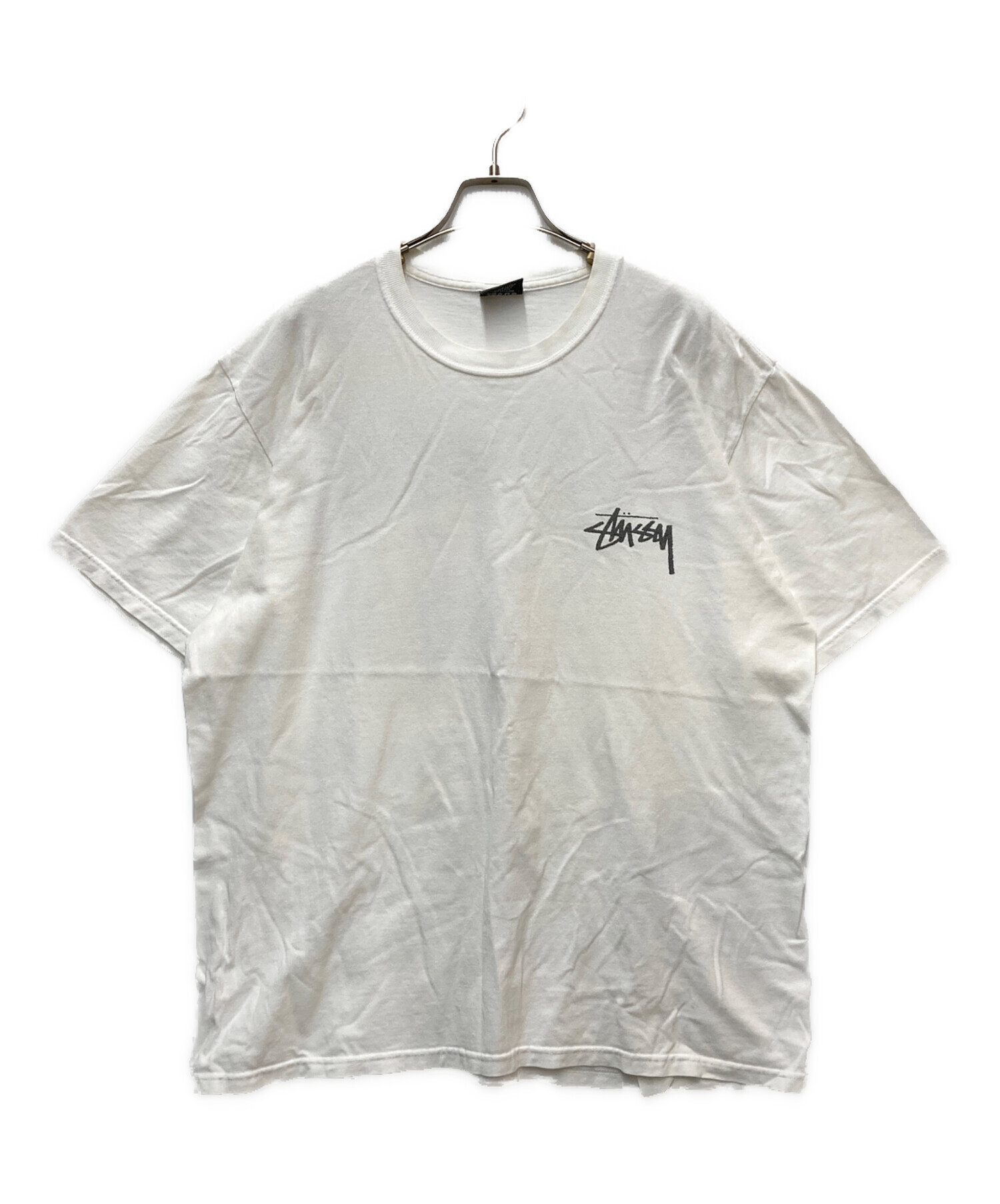 中古・古着通販】stussy (ステューシー) LION TRIBE TEE ホワイト