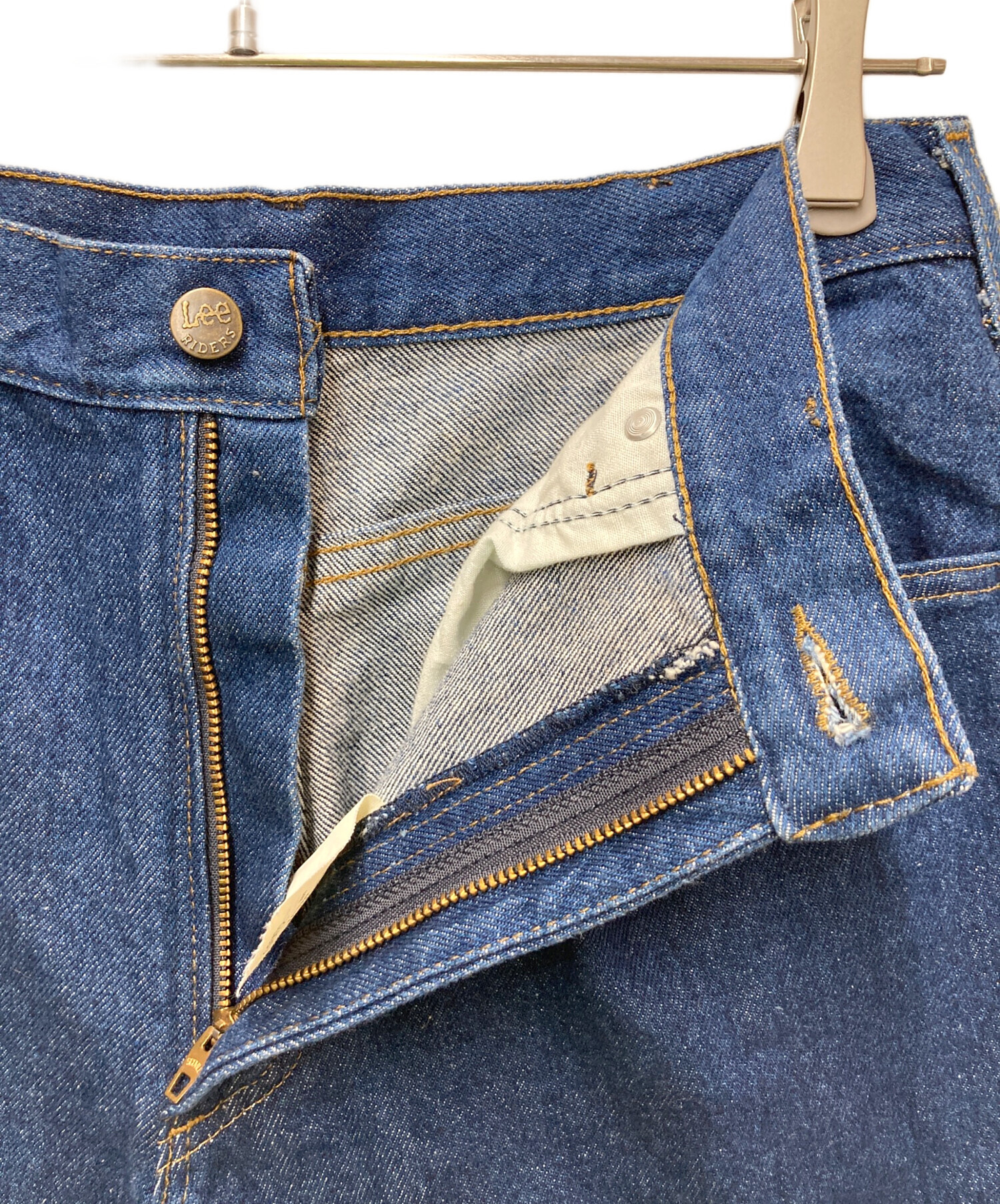 中古・古着通販】LEE (リー) 202デニムパンツ ブルー サイズ:W33×L30 