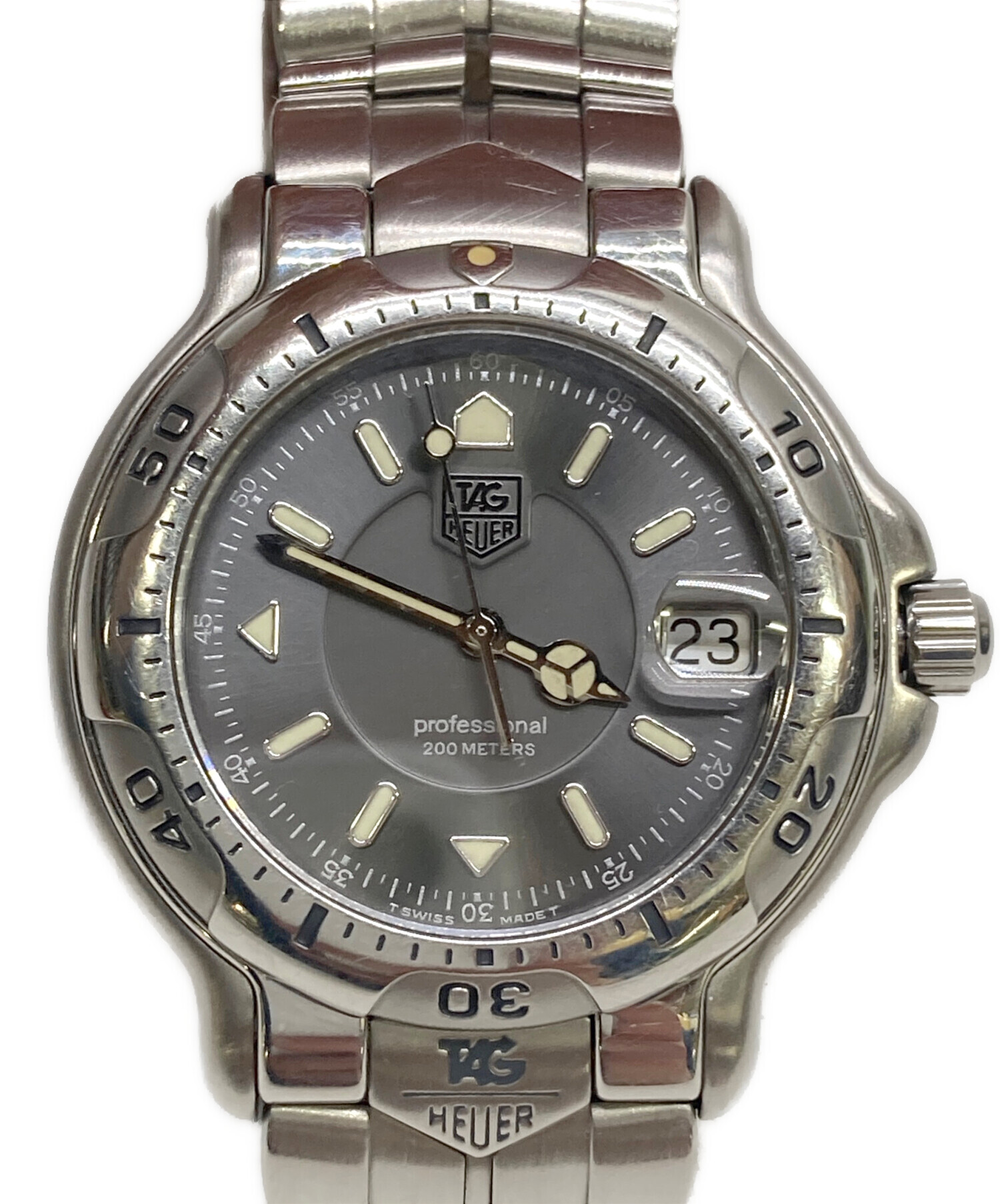 中古・古着通販】TAG Heuer (タグホイヤー) 腕時計 プロフェッショナル 