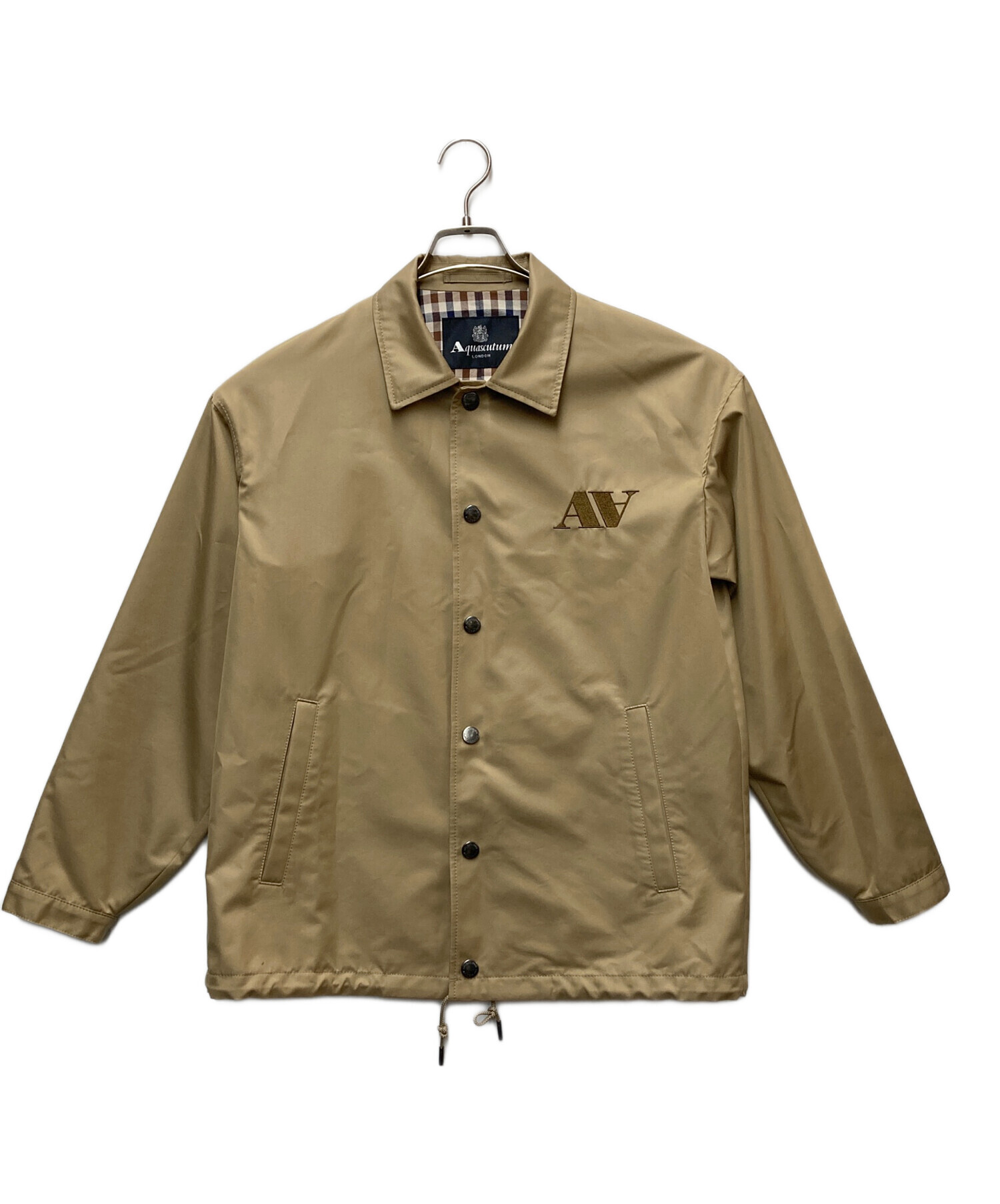中古・古着通販】Aquascutum (アクアスキュータム) コーチジャケット 