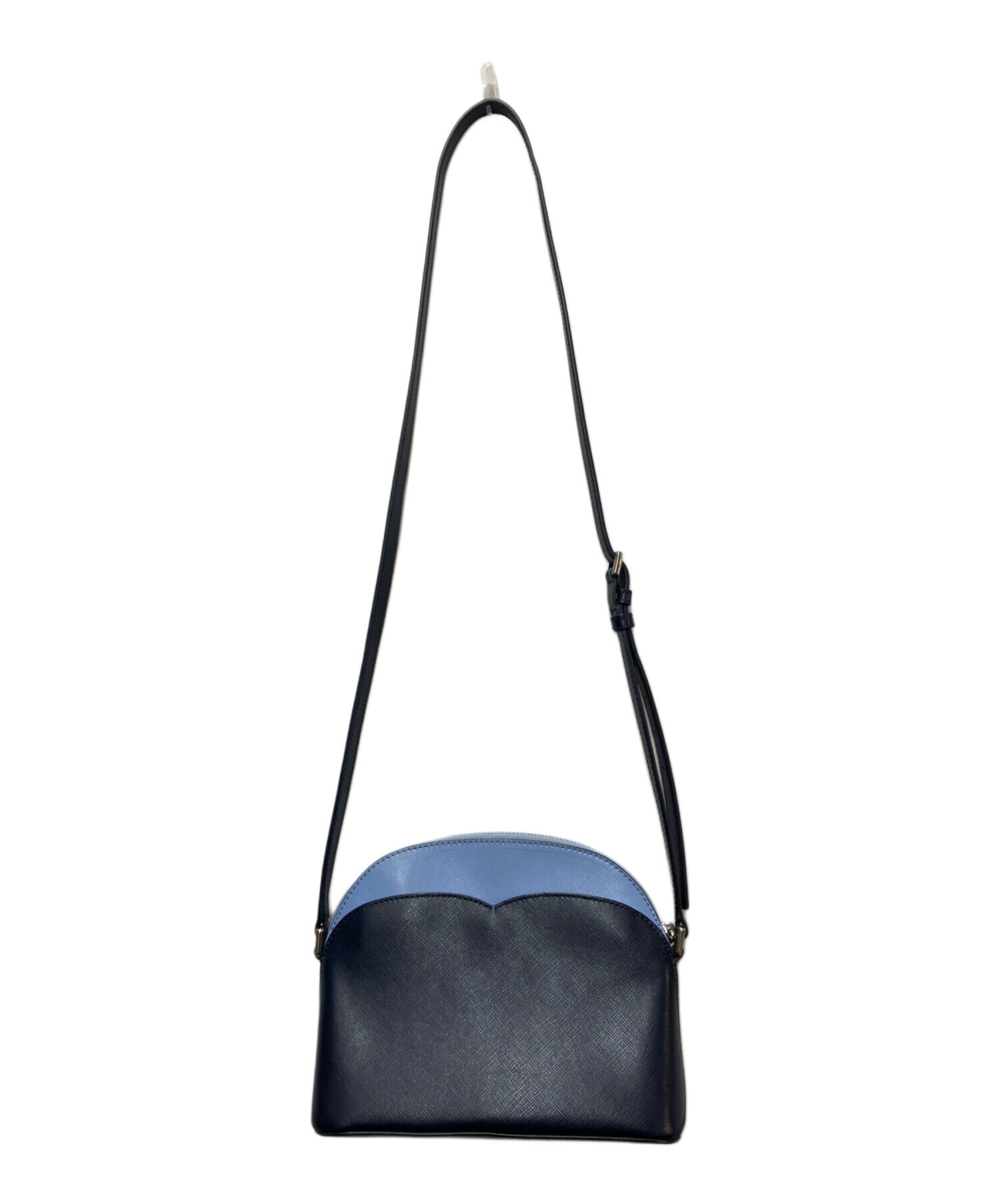 ケイトスペード 2way リボンビジュー ショルダーバッグ 紺ネイビー 中古・古着通販】Kate Spade (ケイトスペード) 2WAYバッグ ブルー