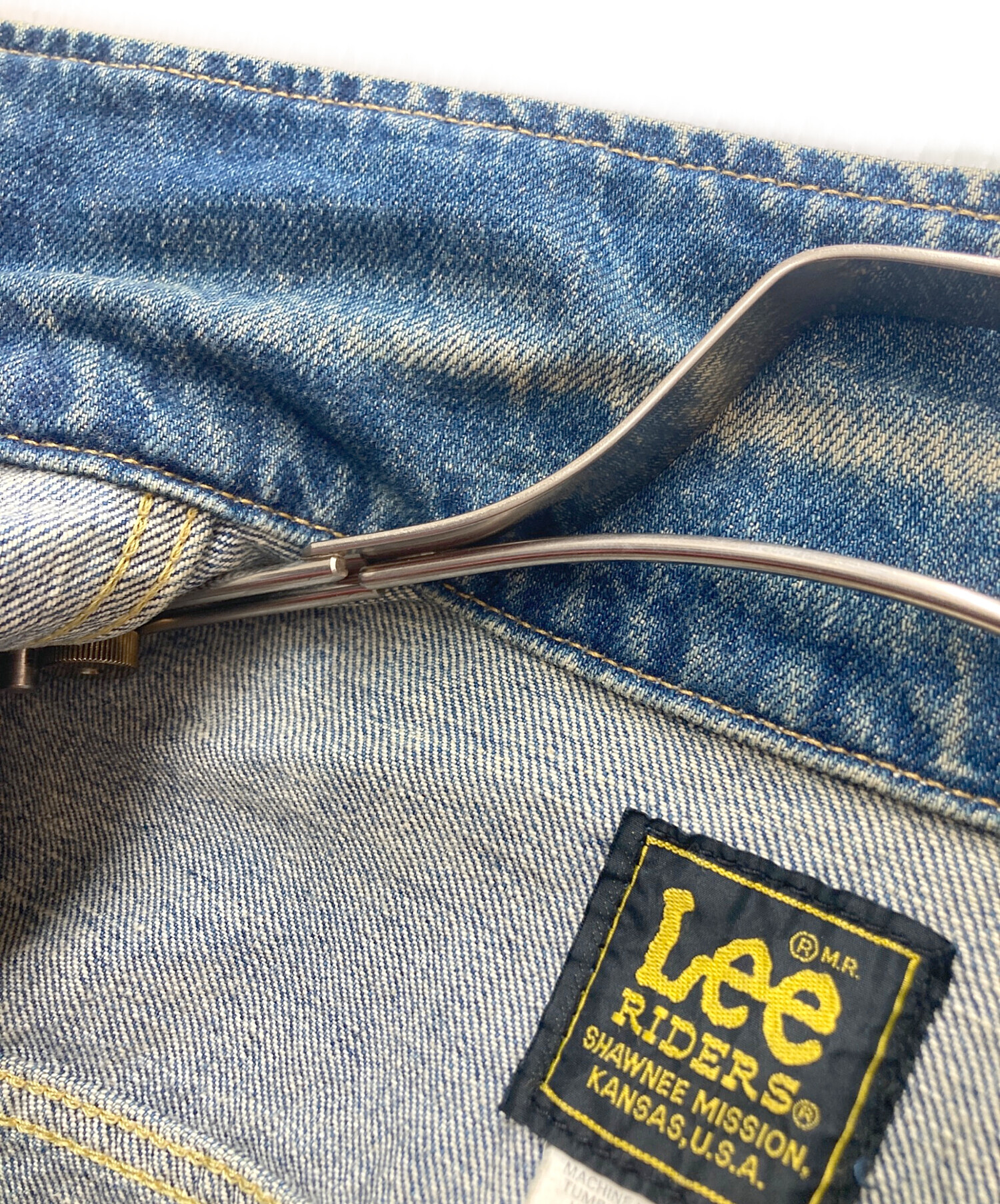 中古・古着通販】LEE (リー) 0424デニムジャケット ブルー サイズ:M