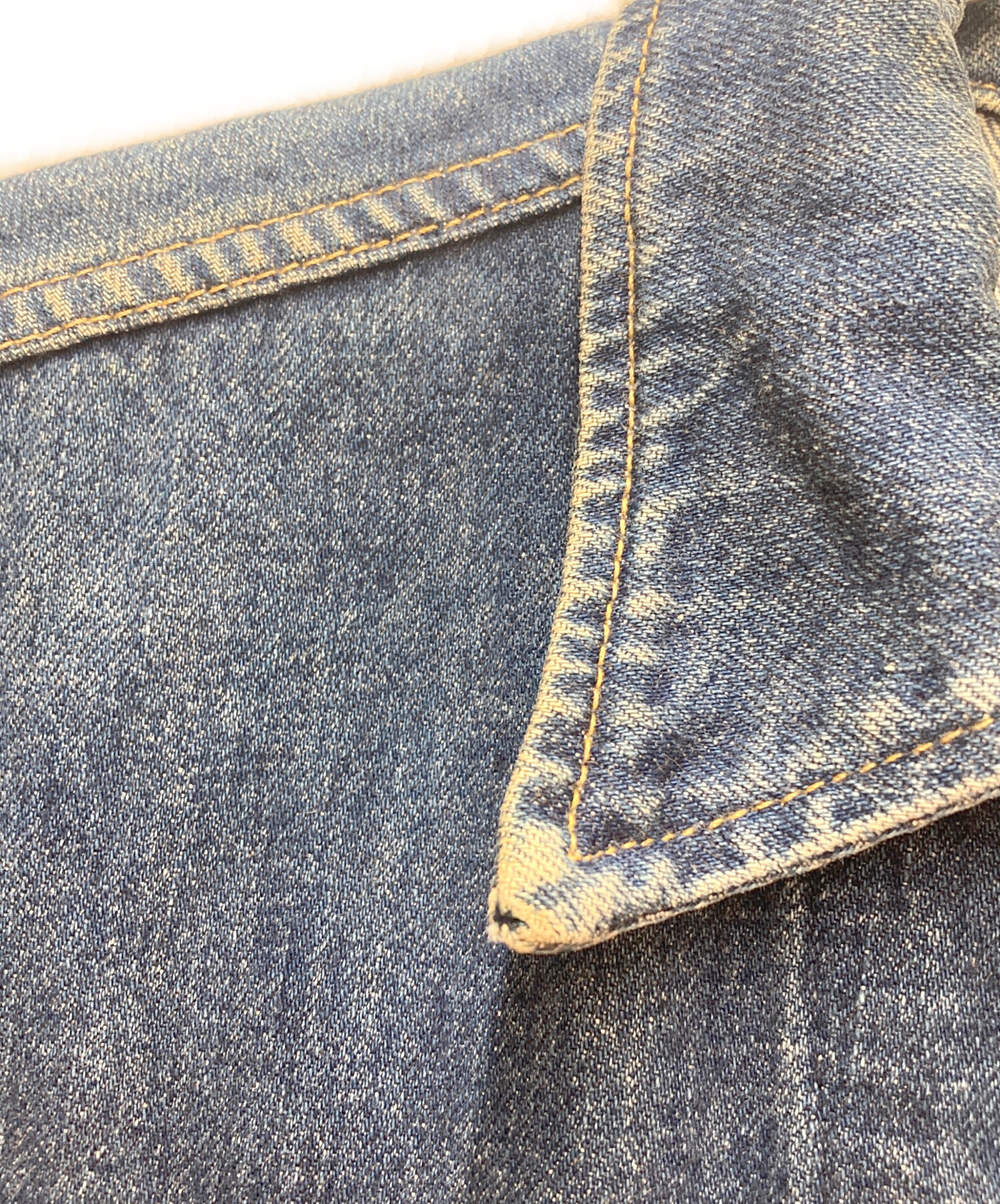 中古・古着通販】LEE (リー) 0424デニムジャケット ブルー サイズ:M
