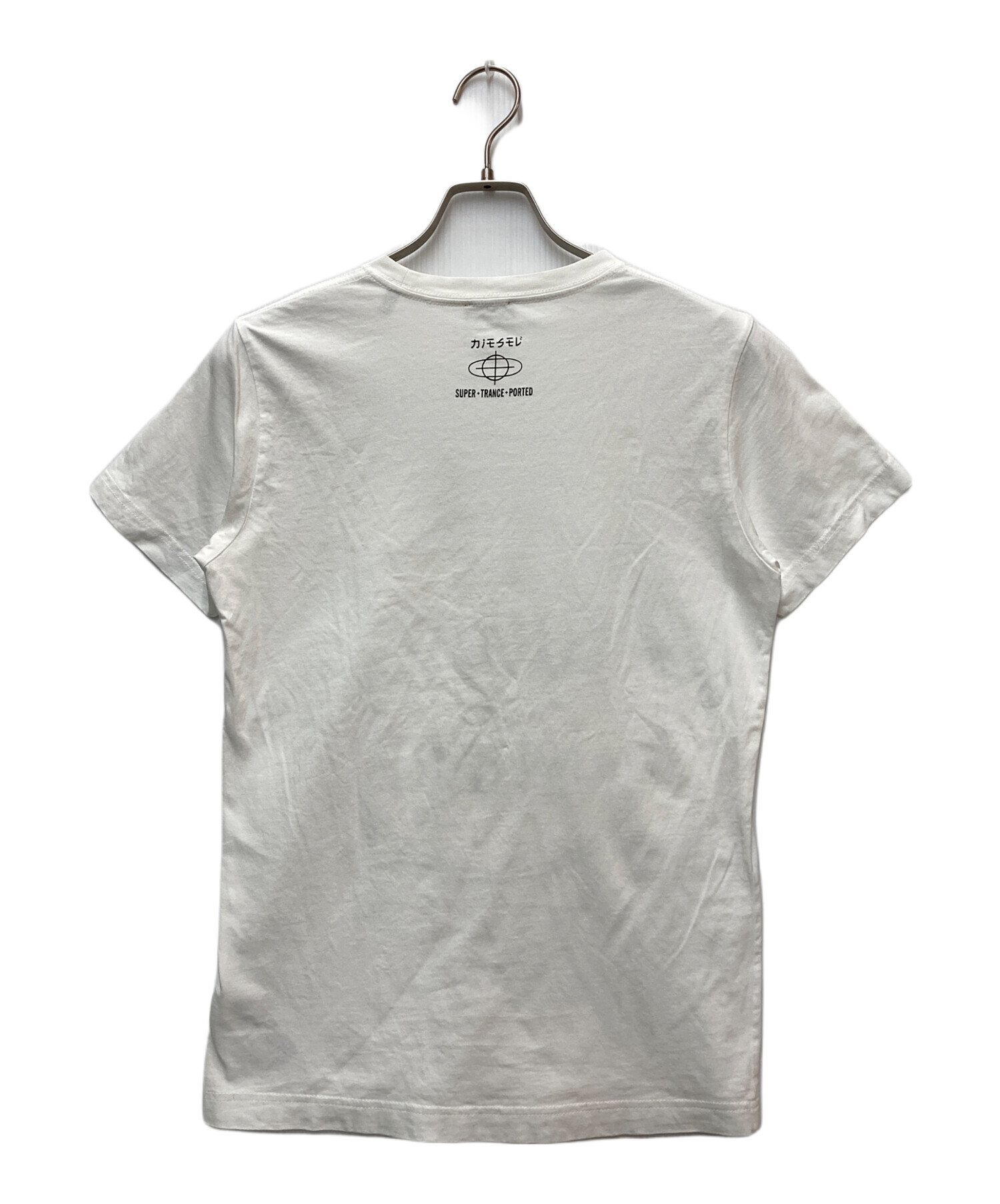 中古・古着通販】DIESEL (ディーゼル) プリントTシャツ ホワイト 