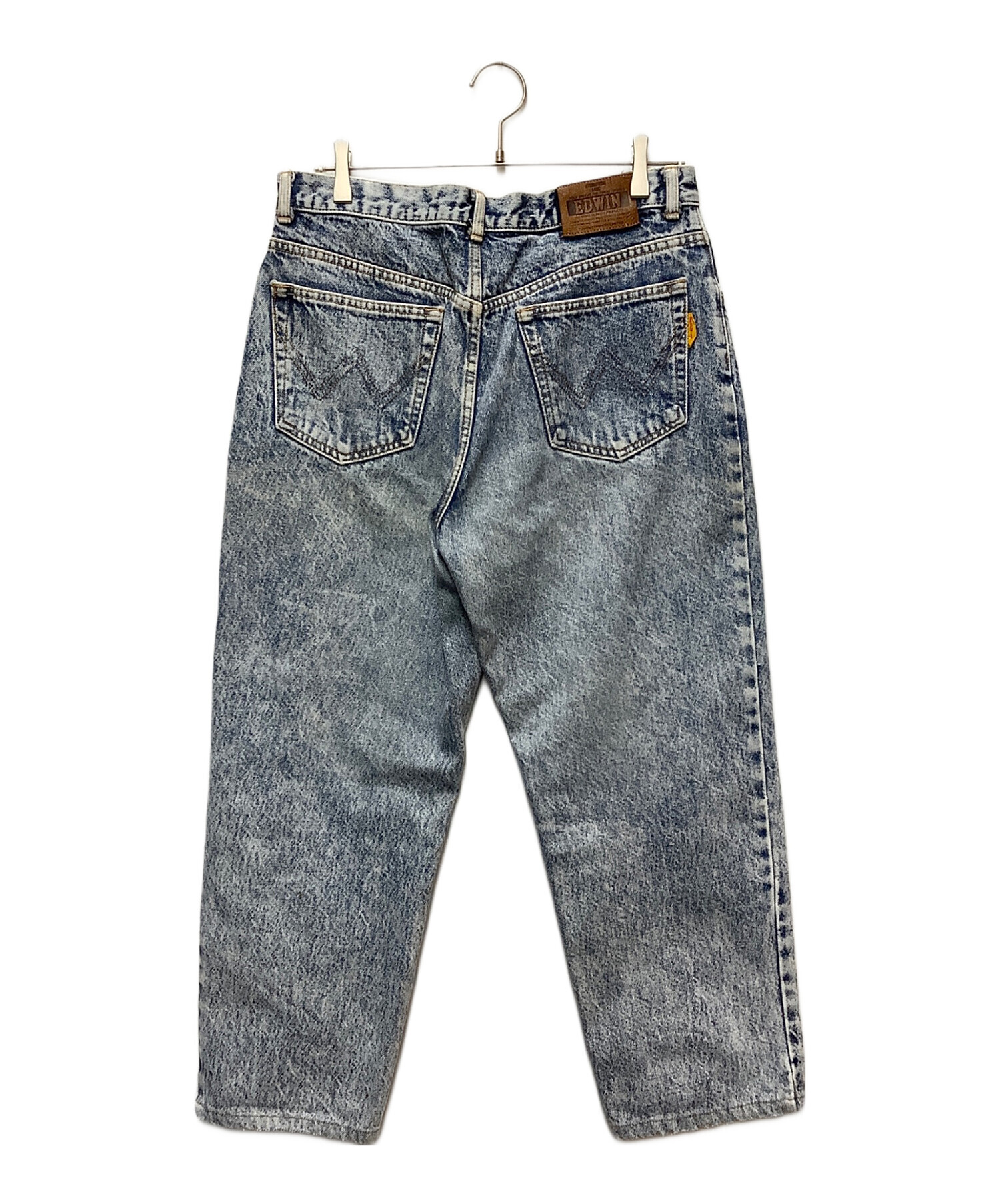 中古・古着通販】EDWIN (エドウィン) デニムパンツ インディゴ サイズ