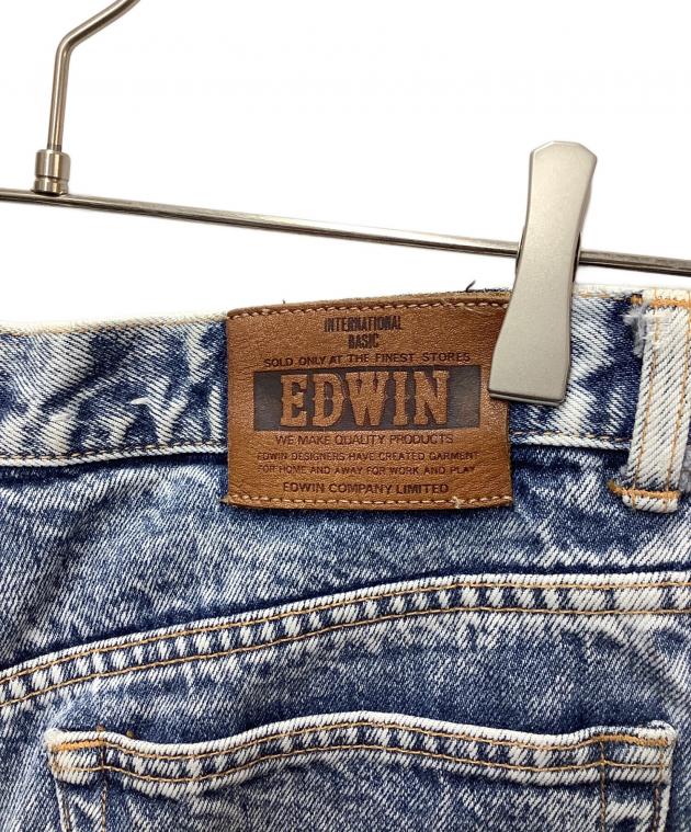 中古・古着通販】EDWIN (エドウィン) デニムパンツ インディゴ サイズ
