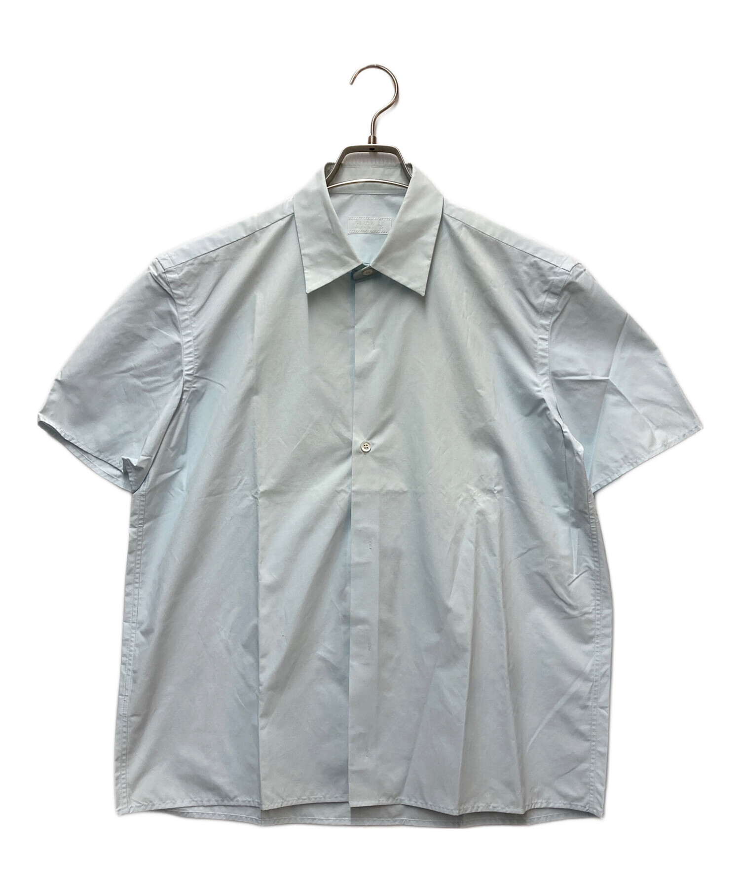 中古・古着通販】PRADA (プラダ) 半袖シャツ スカイブルー サイズ:39 