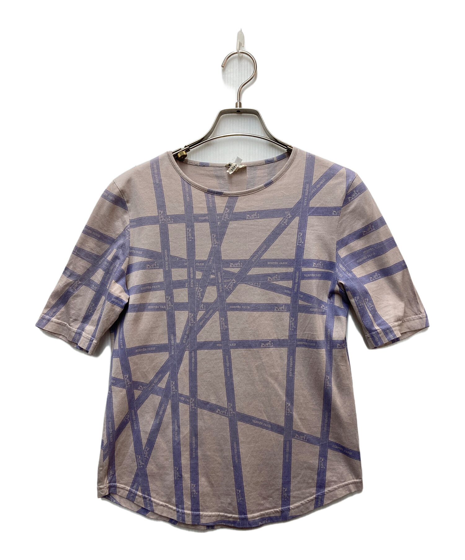 中古・古着通販】HERMES (エルメス) Tシャツ ボルデュッククロップド 
