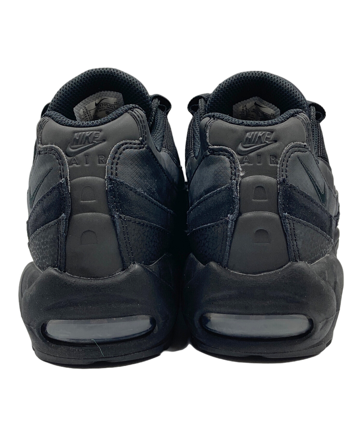 中古・古着通販】NIKE (ナイキ) AIR MAX 95 ESSENTIAL ブラック サイズ 