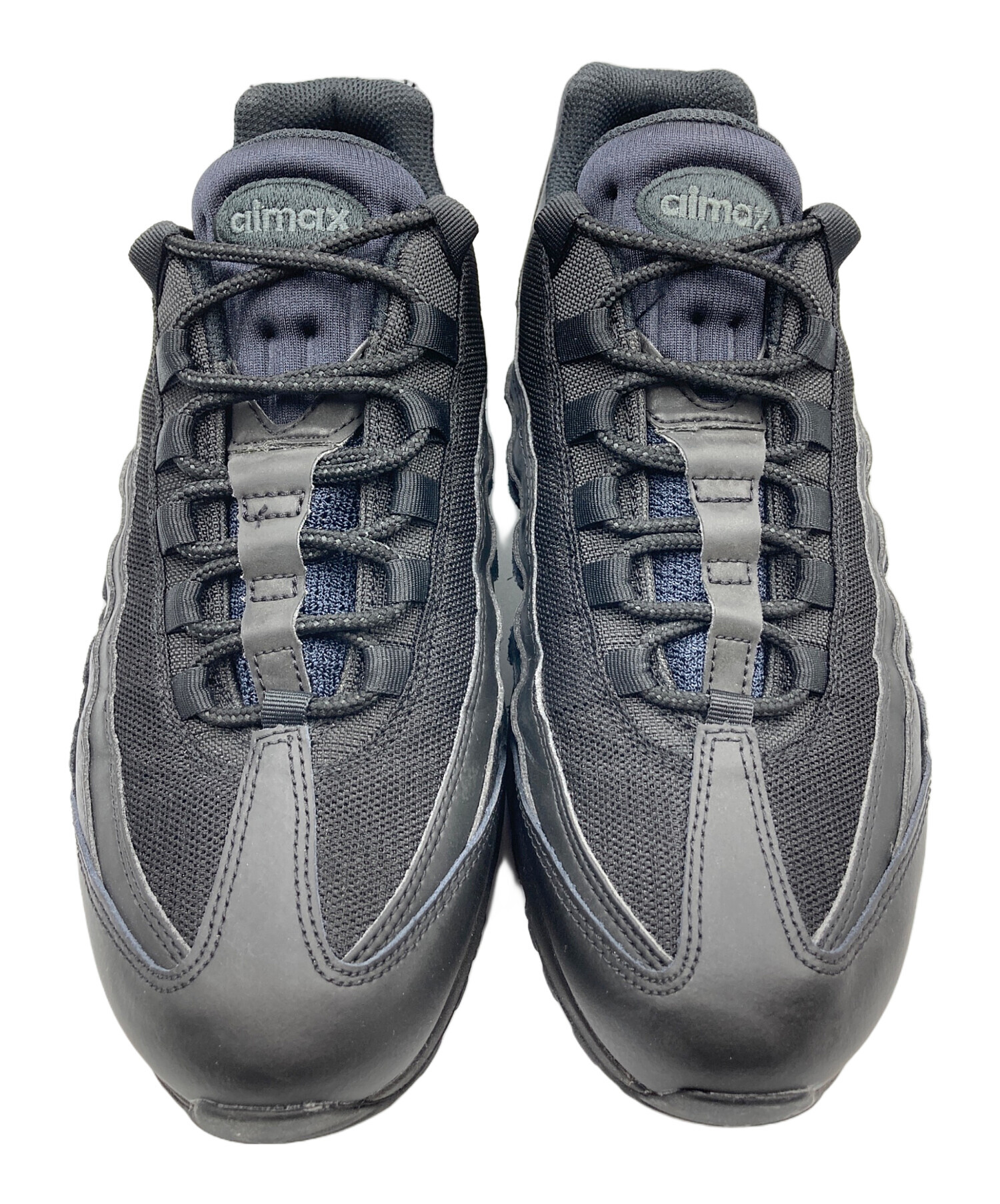 中古・古着通販】NIKE (ナイキ) AIR MAX 95 ESSENTIAL ブラック サイズ 