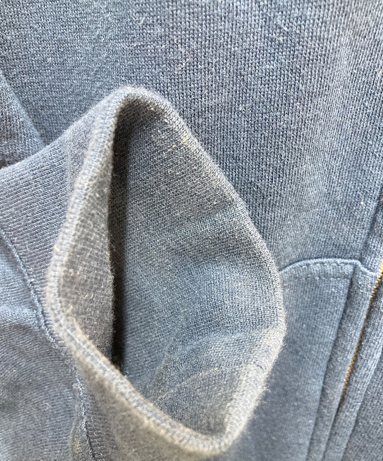 中古・古着通販】stussy (ステューシー) ジップパーカー