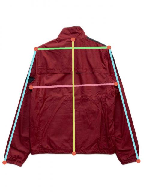 中古・古着通販】NIKE (ナイキ) ナイロンジャケット マンチェスター