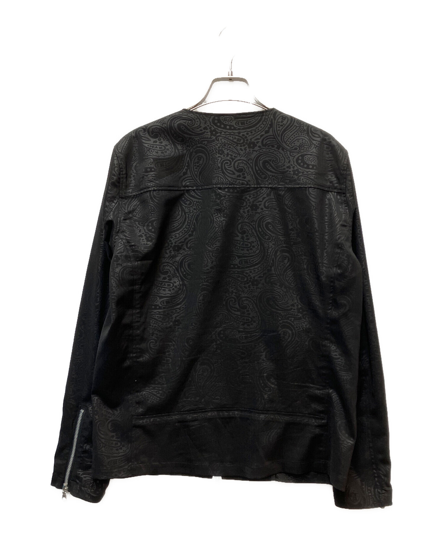 中古・古着通販】NO ID. (ノーアイディー) ジャケット ブラック サイズ