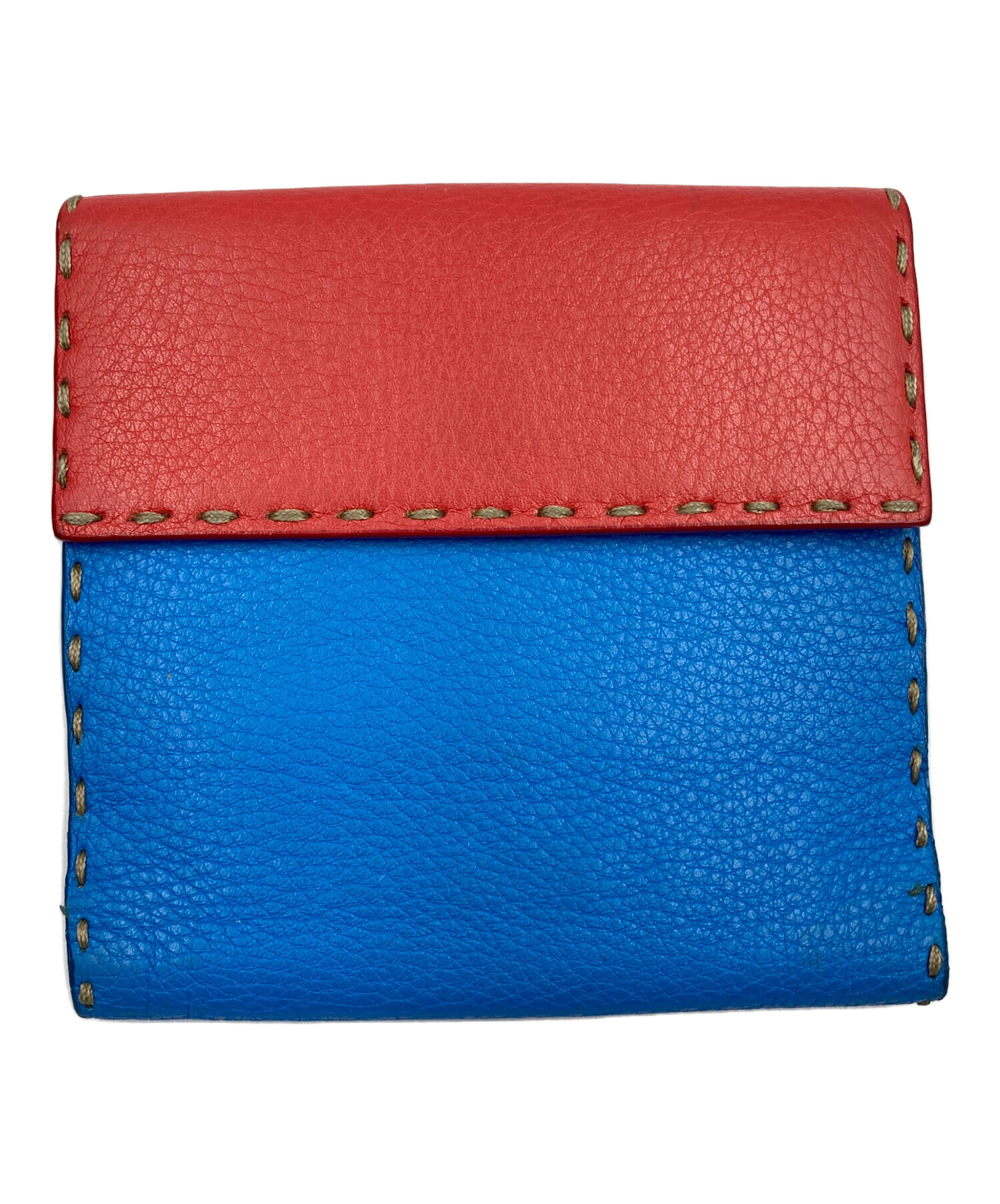 中古・古着通販】FENDI (フェンディ) Wホック財布 セレリア マルチ