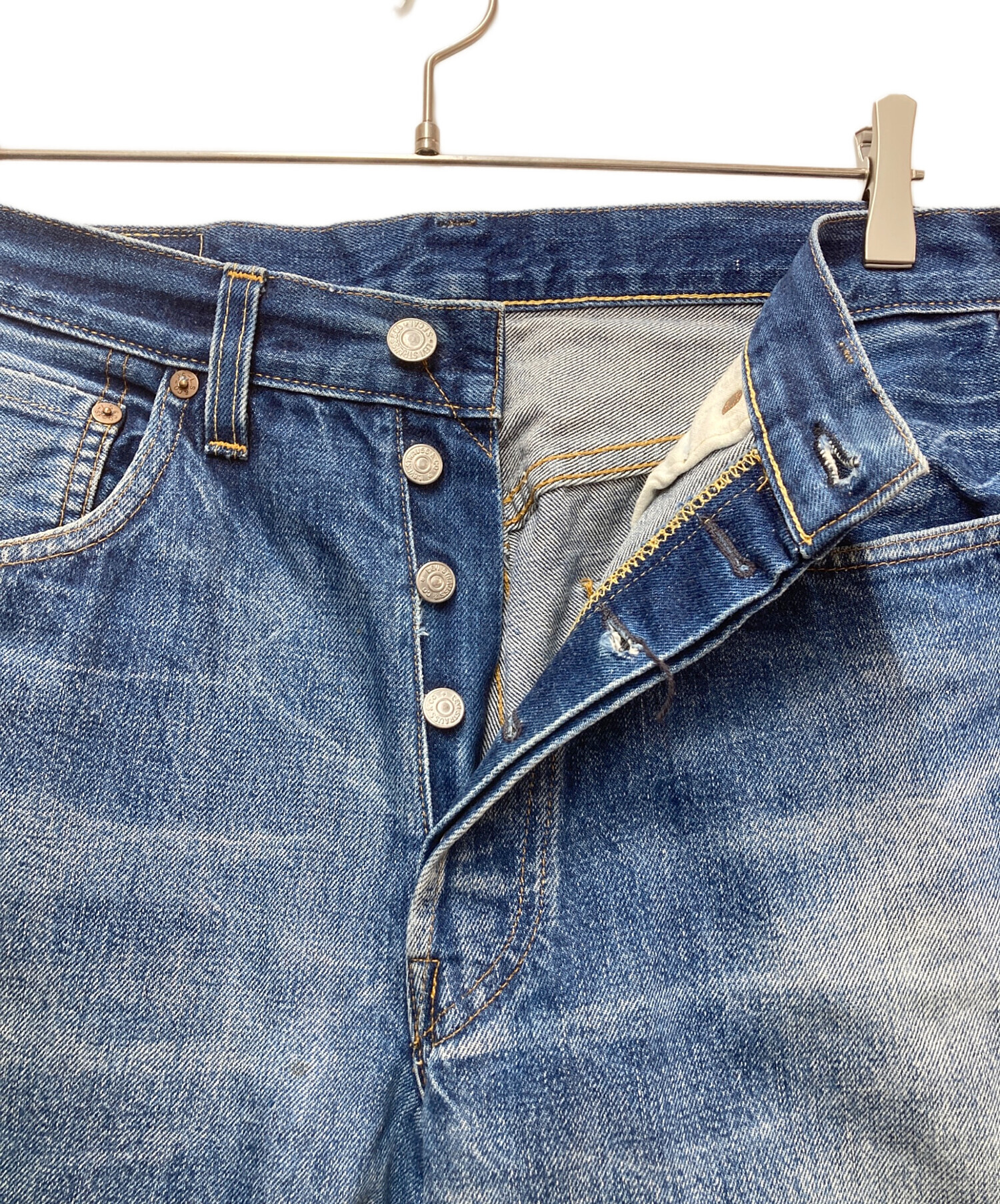 中古・古着通販】LEVI'S (リーバイス) 501XX復刻デニムパンツ