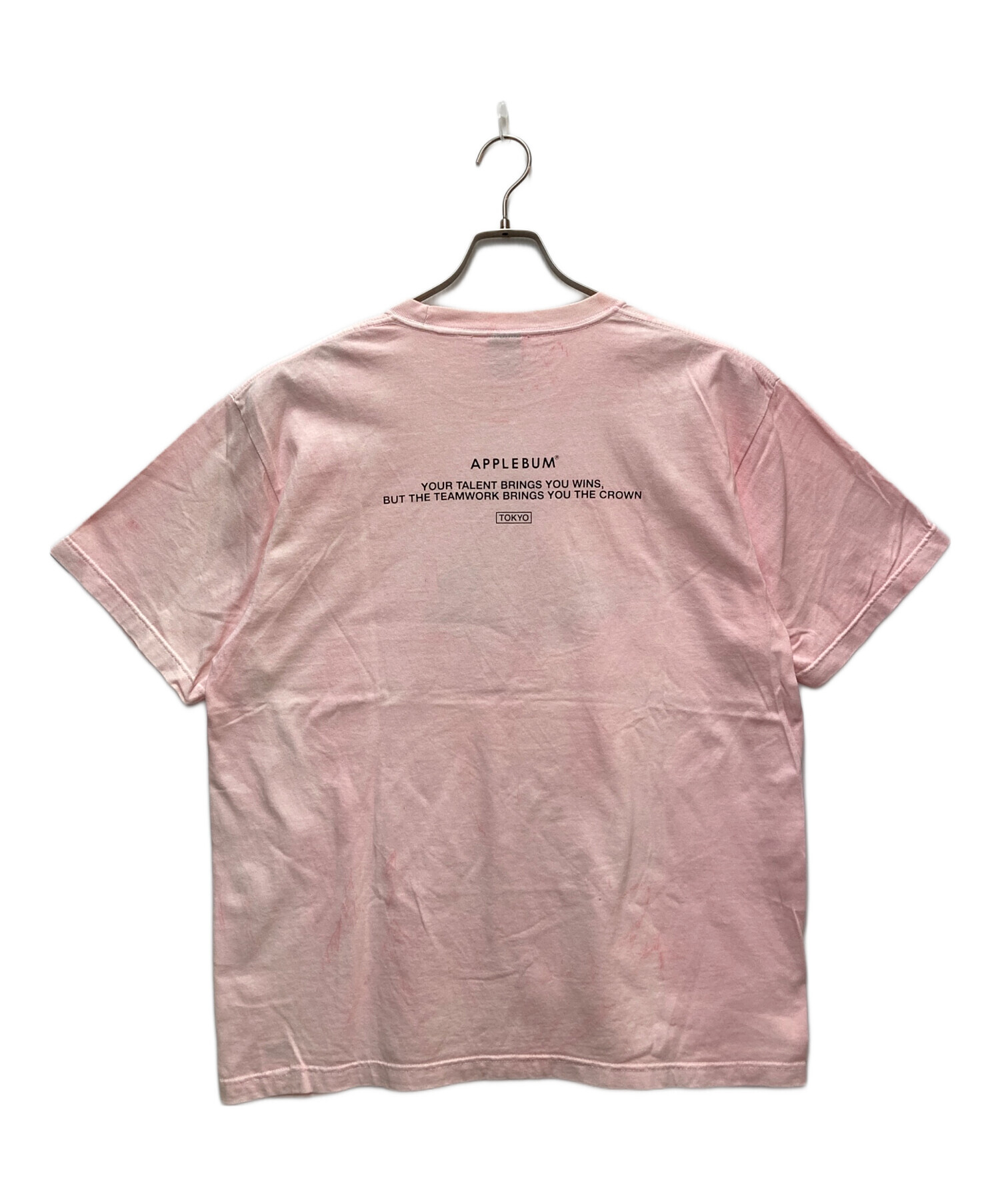 中古・古着通販】APPLEBUM (アップルバム) バスケボーイ半袖Tシャツ