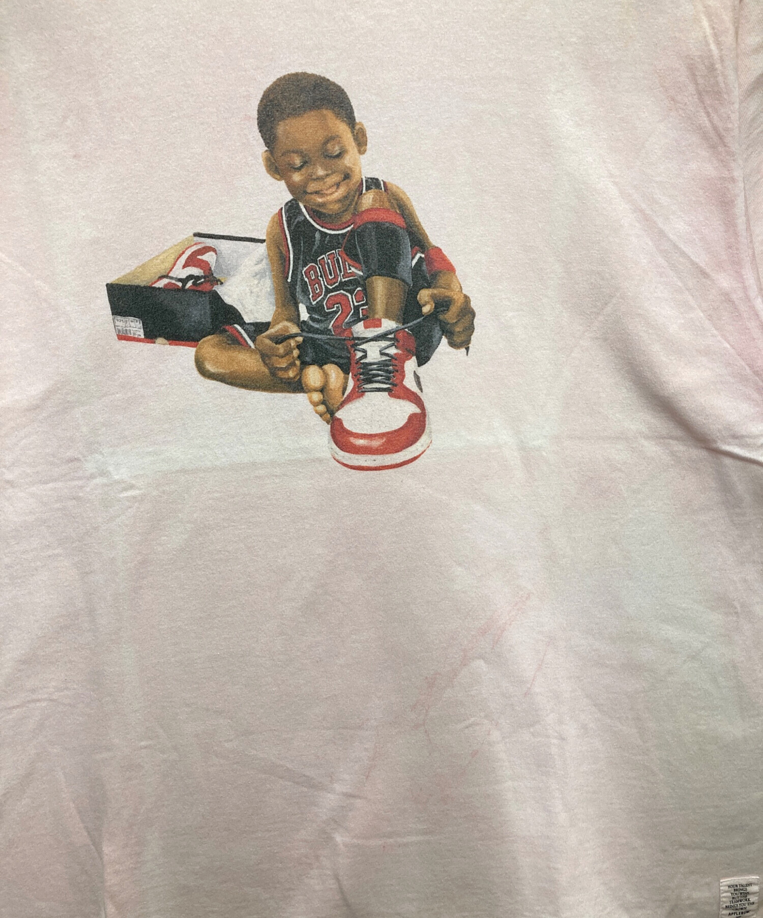 中古・古着通販】APPLEBUM (アップルバム) バスケボーイ半袖Tシャツ 