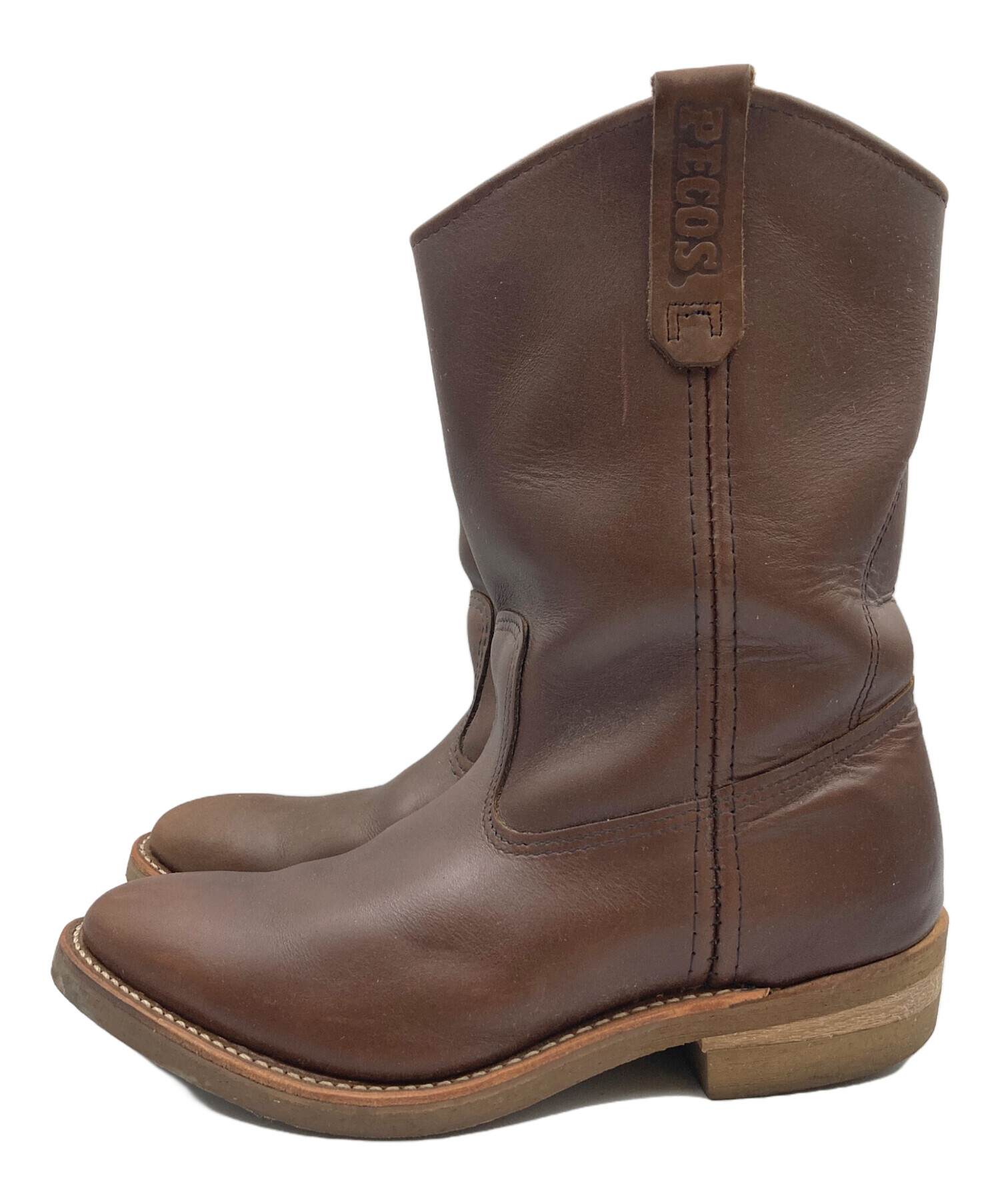 中古・古着通販】RED WING (レッドウィング) ペコスブーツ ベージュ 