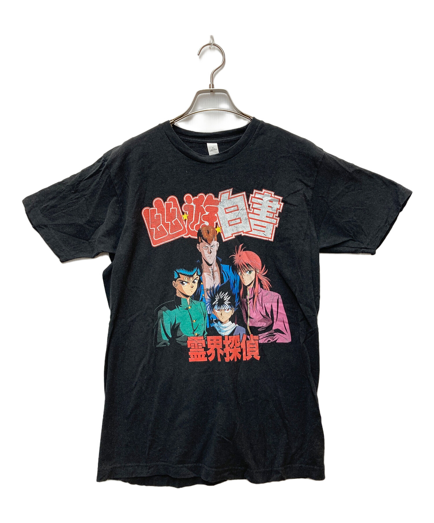 中古・古着通販】幽遊白書 (ユウユウハクショ) アニメプリントTシャツ