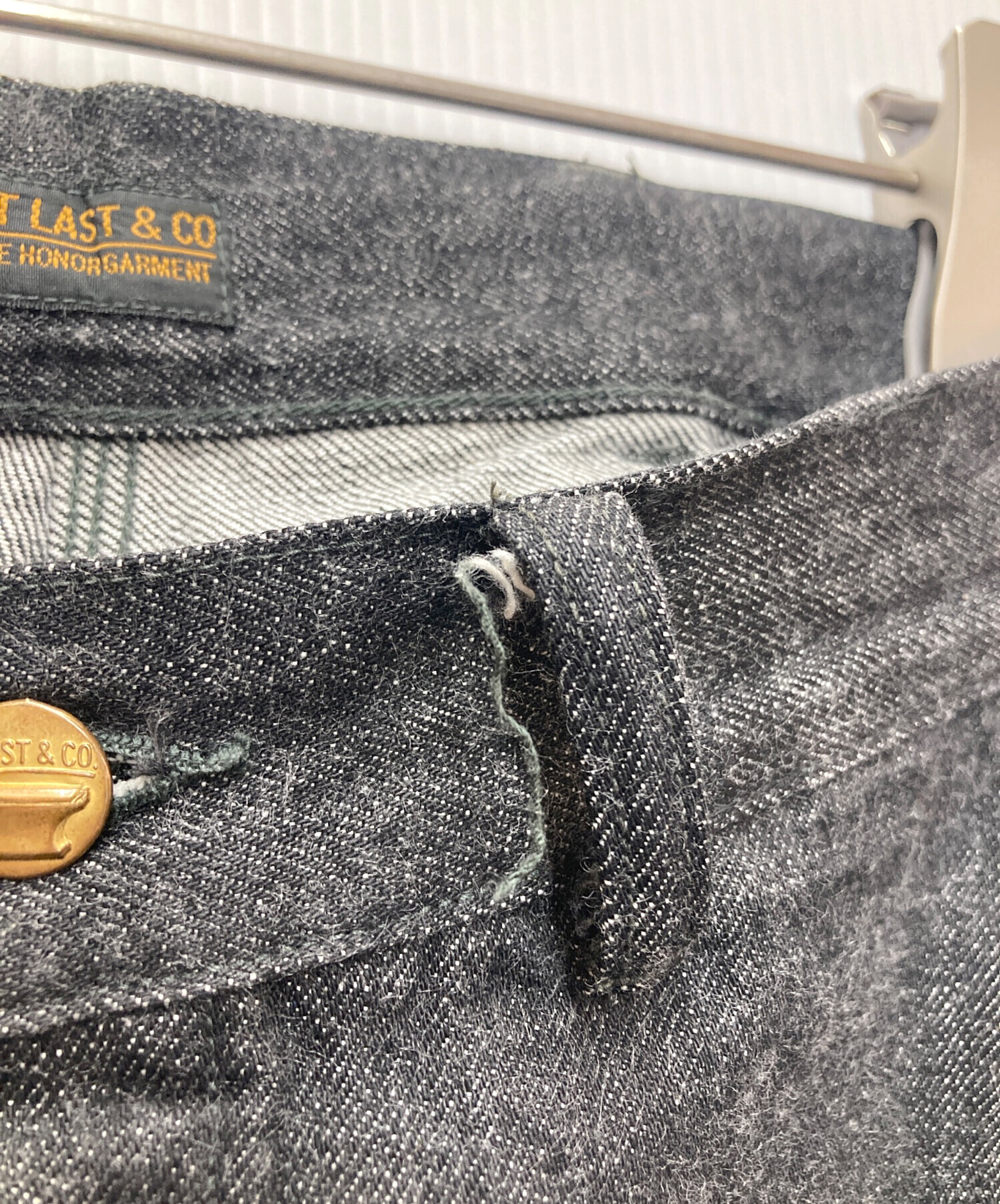 中古・古着通販】ATLAST & CO (アットラスト) シンチバックリジット