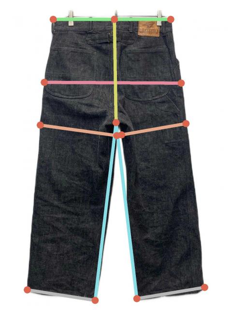 中古・古着通販】ATLAST & CO (アットラスト) シンチバックリジット