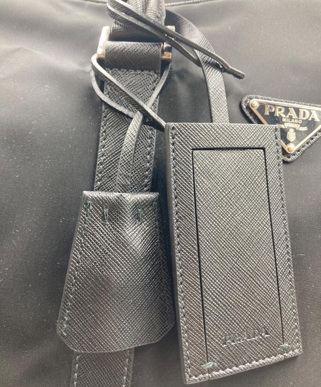 中古・古着通販】PRADA (プラダ) Re-Nylon xサフィアーノレザー