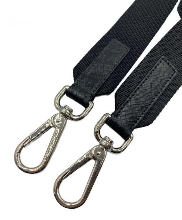 中古・古着通販】PRADA (プラダ) Re-Nylon xサフィアーノレザー