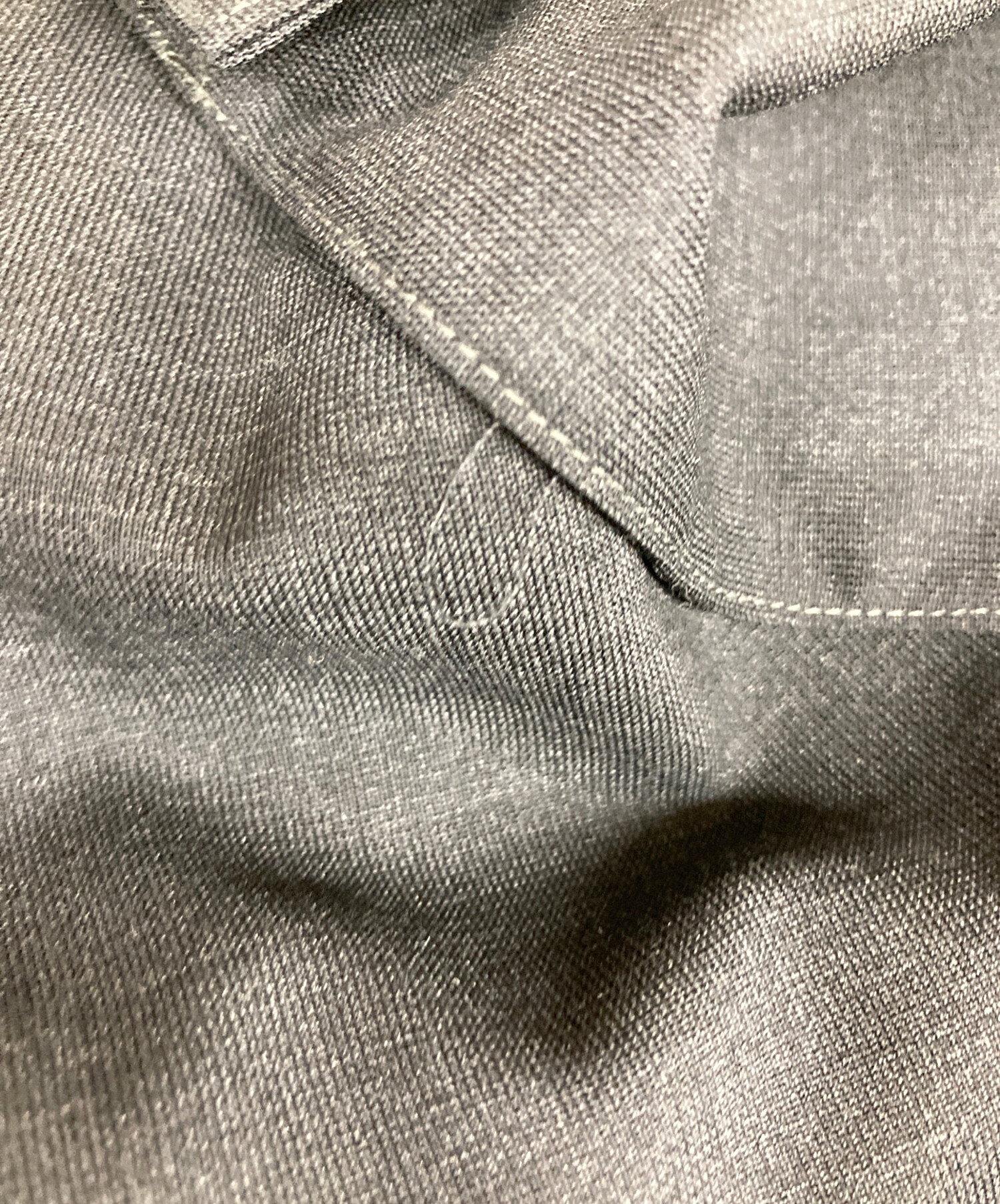 中古・古着通販】BLURHMS (ブラームス) Wool Voile Beacon Jacket