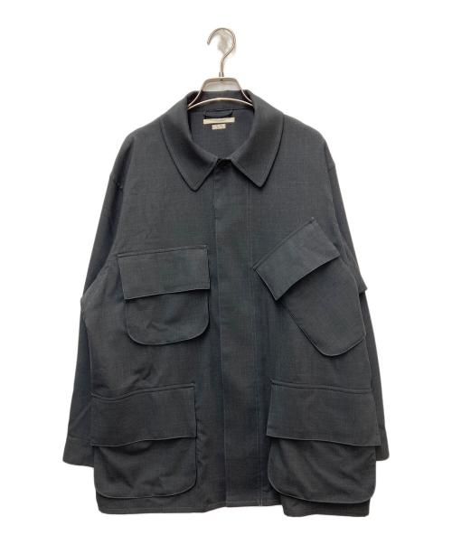 中古・古着通販】BLURHMS (ブラームス) Wool Voile Beacon Jacket